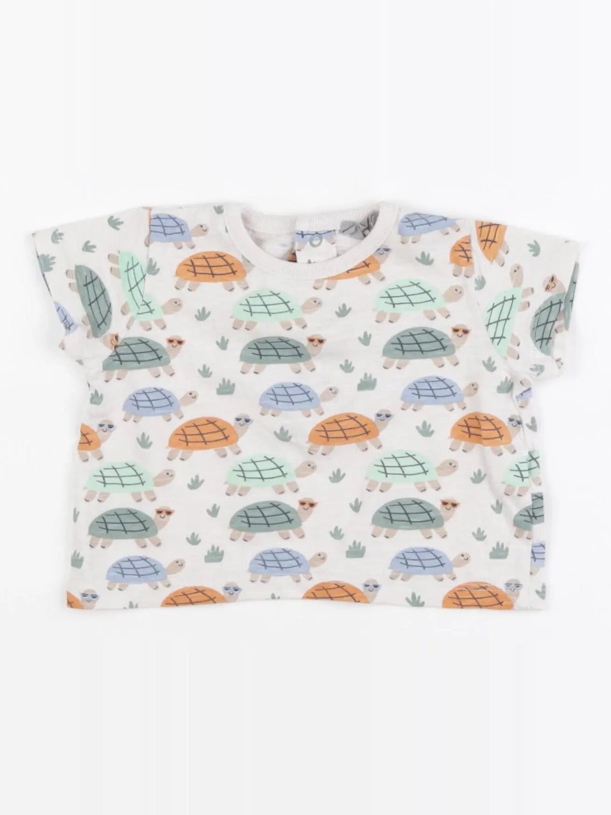 Boutchou - tee-shirt beige - 6 mois