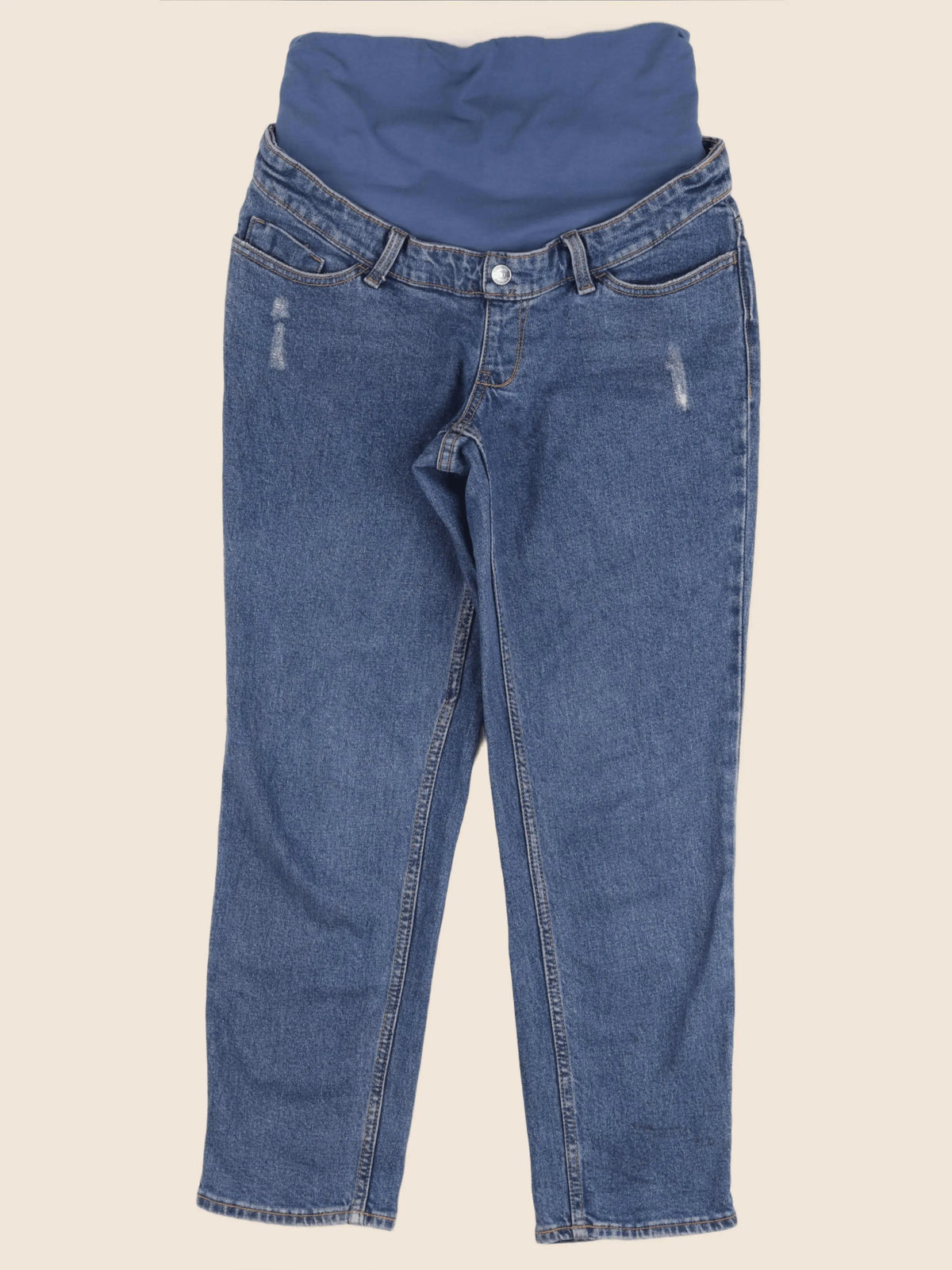 Kiabi - jean grossesse bleu - 36