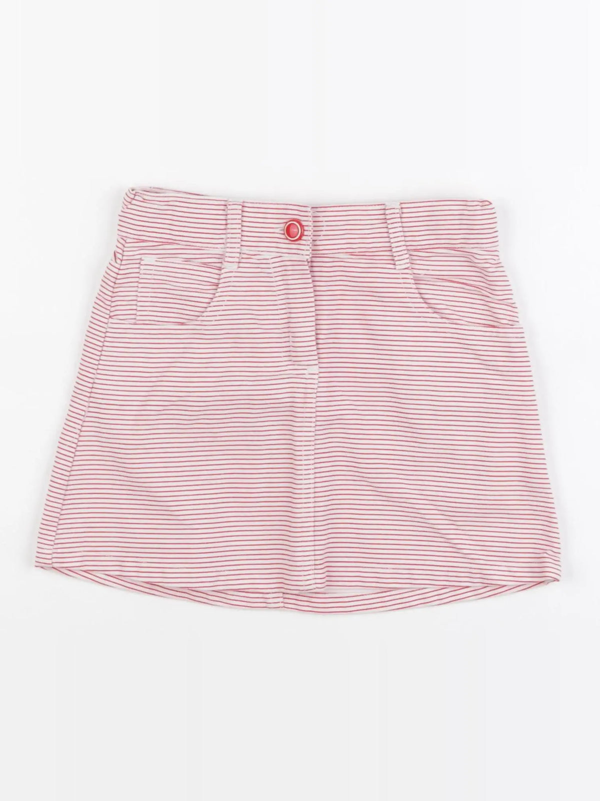 Janie and Jack - jupe beige, rouge - 4 ans