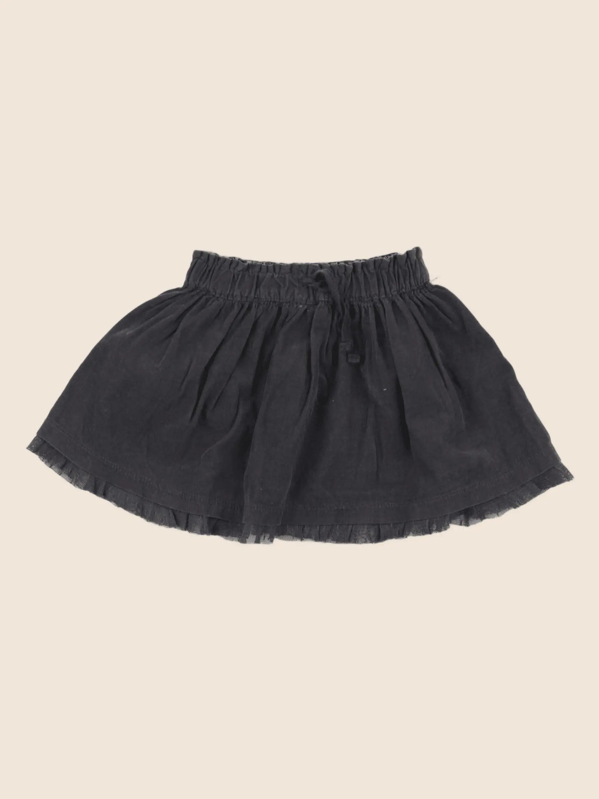 Zara - jupe gris - 12/18 mois