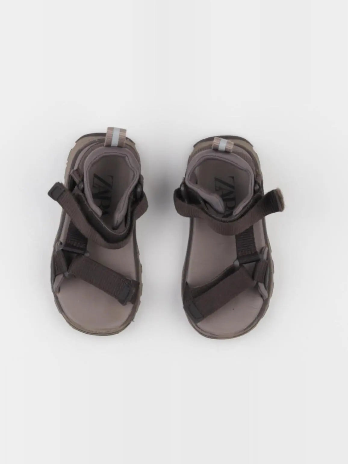 Zara - sandales marron - pointure 23