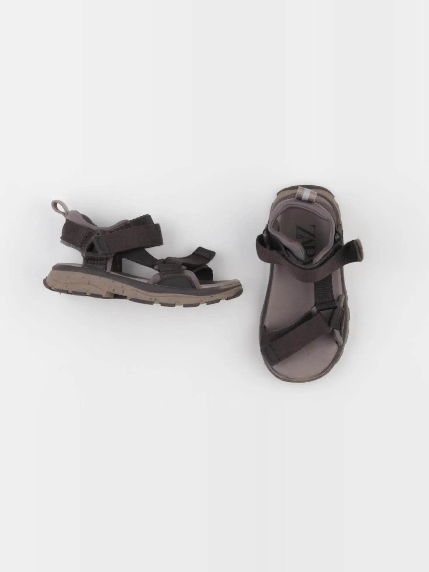 Zara - sandales marron - pointure 23