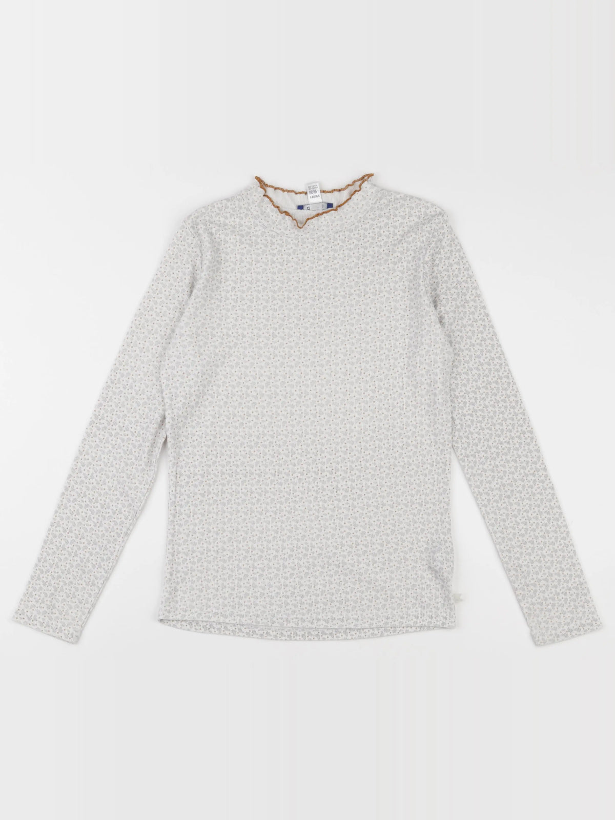 Okaidi - tee-shirt beige - 10 ans
