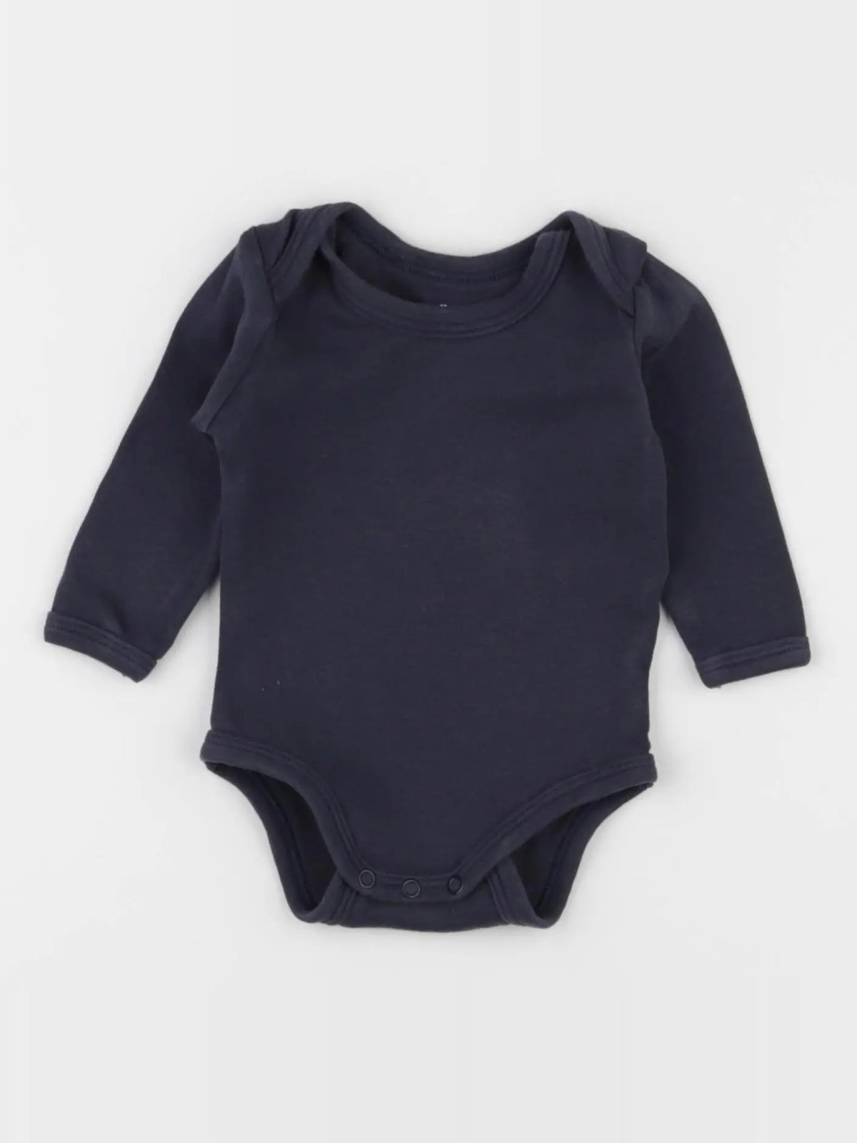 Vertbaudet - body bleu - 3 mois