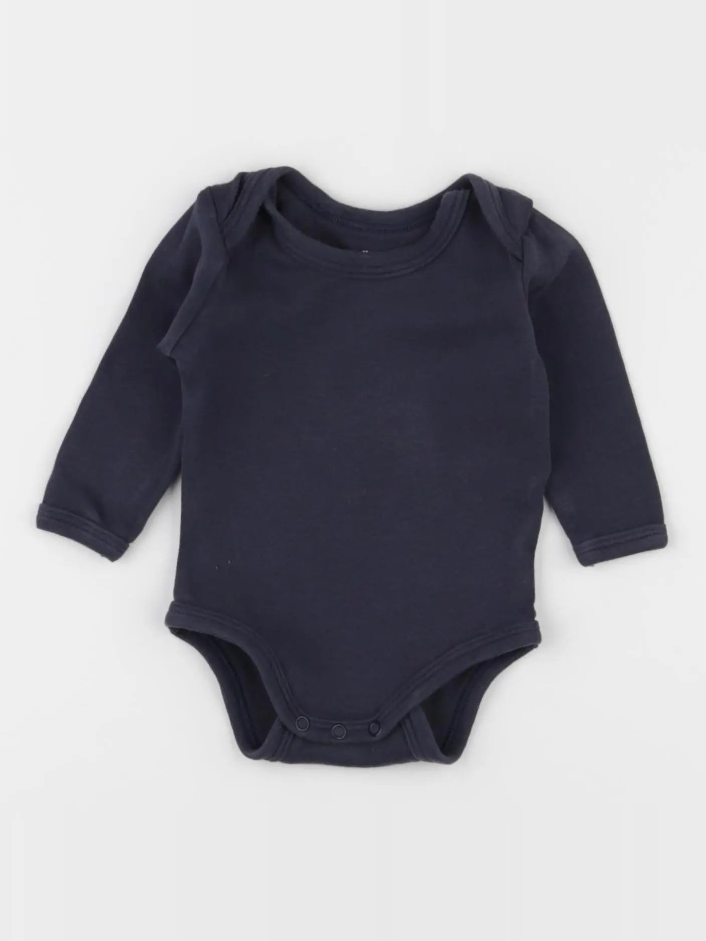 Vertbaudet - body bleu - 3 mois