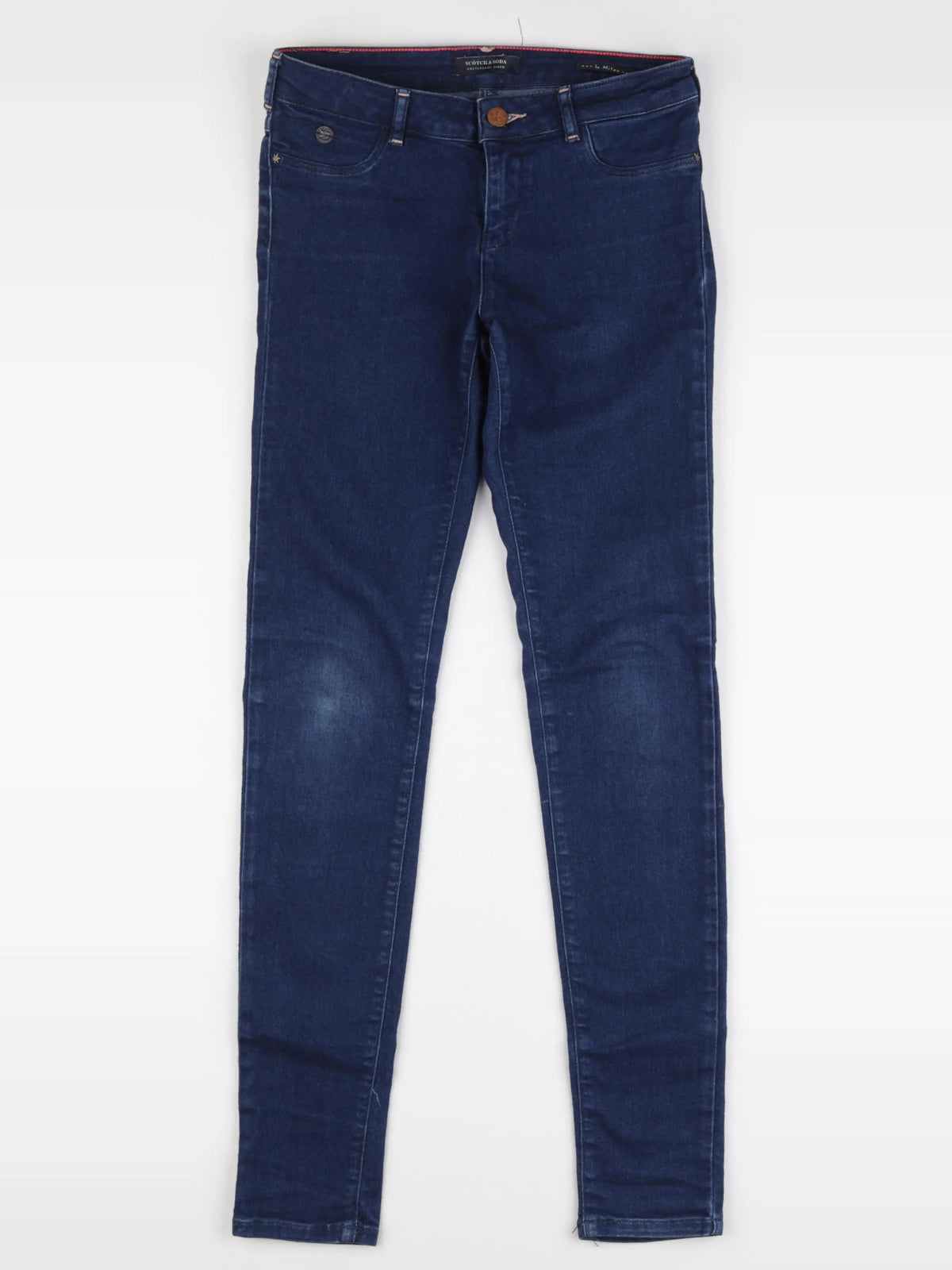 Scotch & Soda - jegging bleu - 14 ans