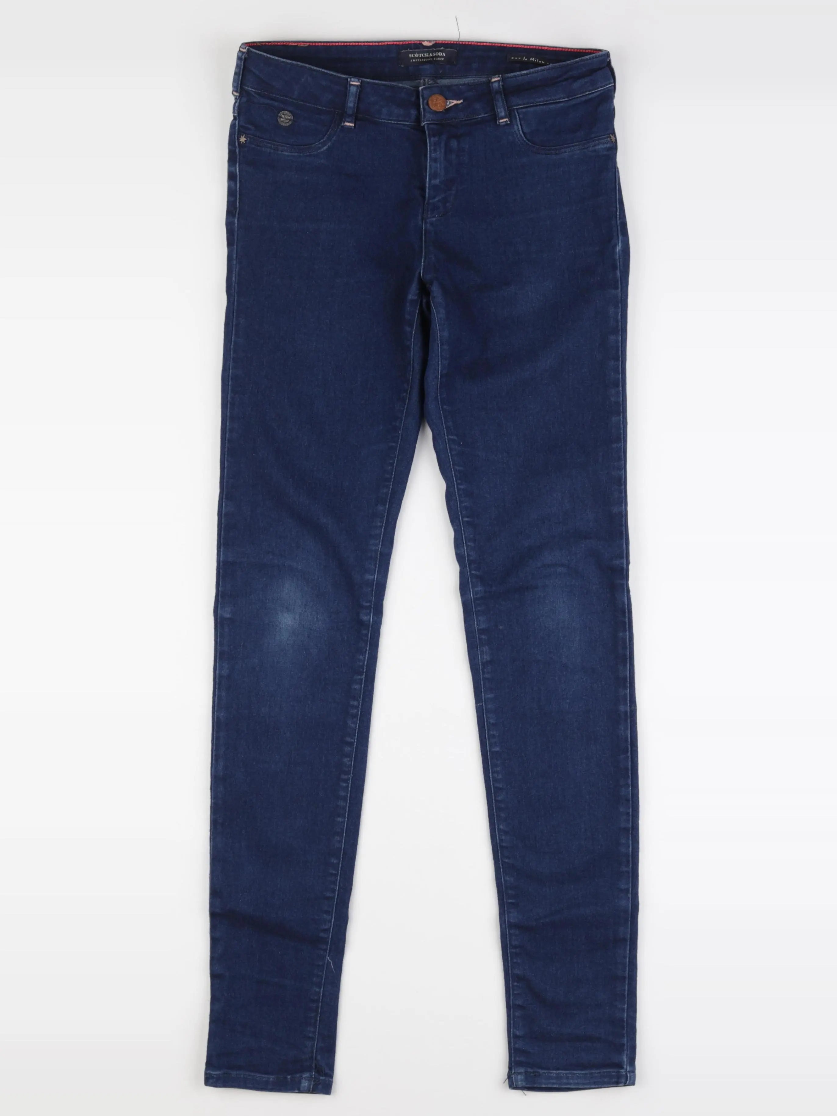 Scotch & Soda - jegging bleu - 14 ans