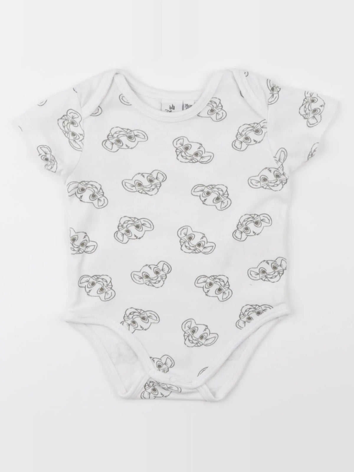 Vertbaudet - body blanc - 12 mois