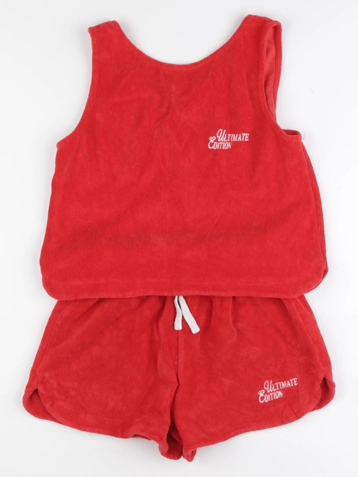 Zara - ensemble rouge - 11/12 ans