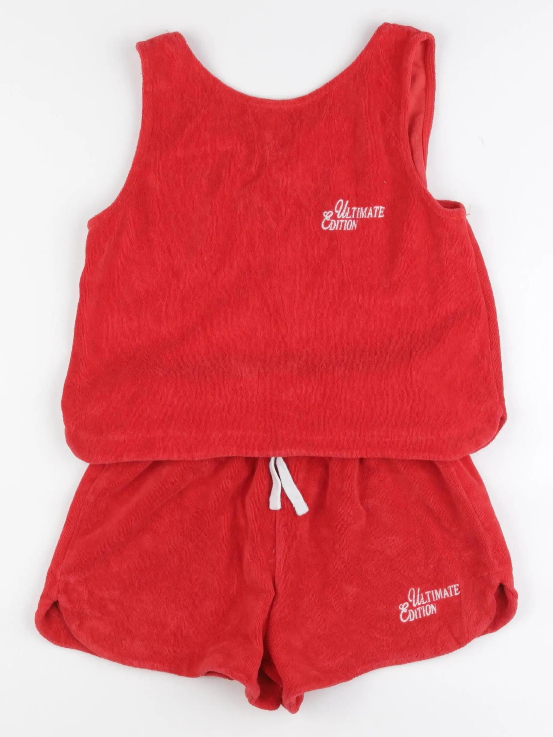 Zara - ensemble rouge - 11/12 ans