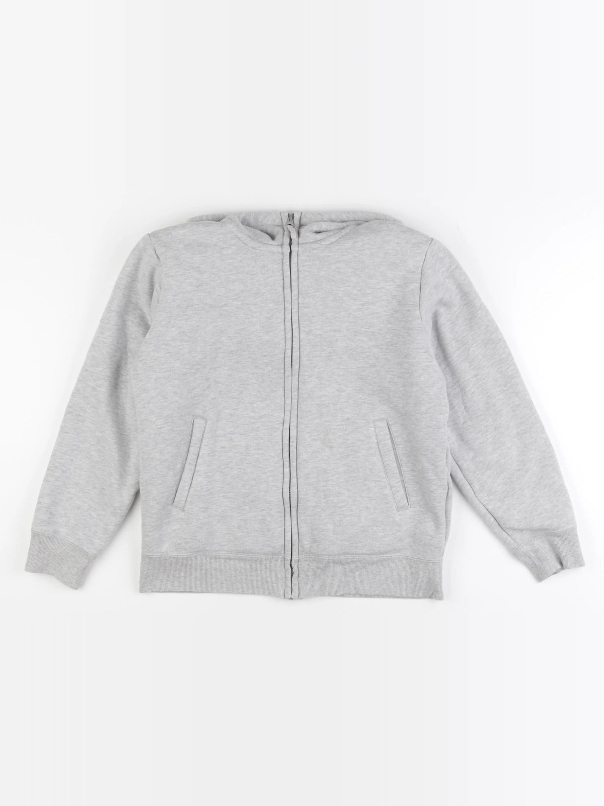 Uniqlo - sweat gris - 11/12 ans