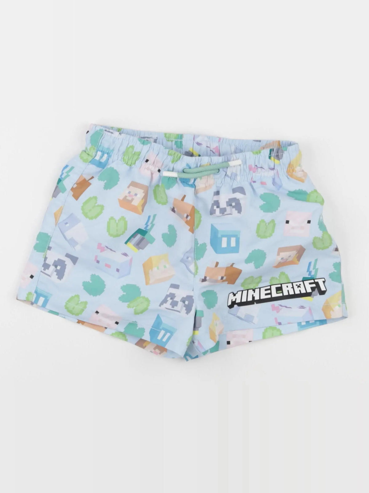 Zara - maillot de bain bleu - 5/6 ans