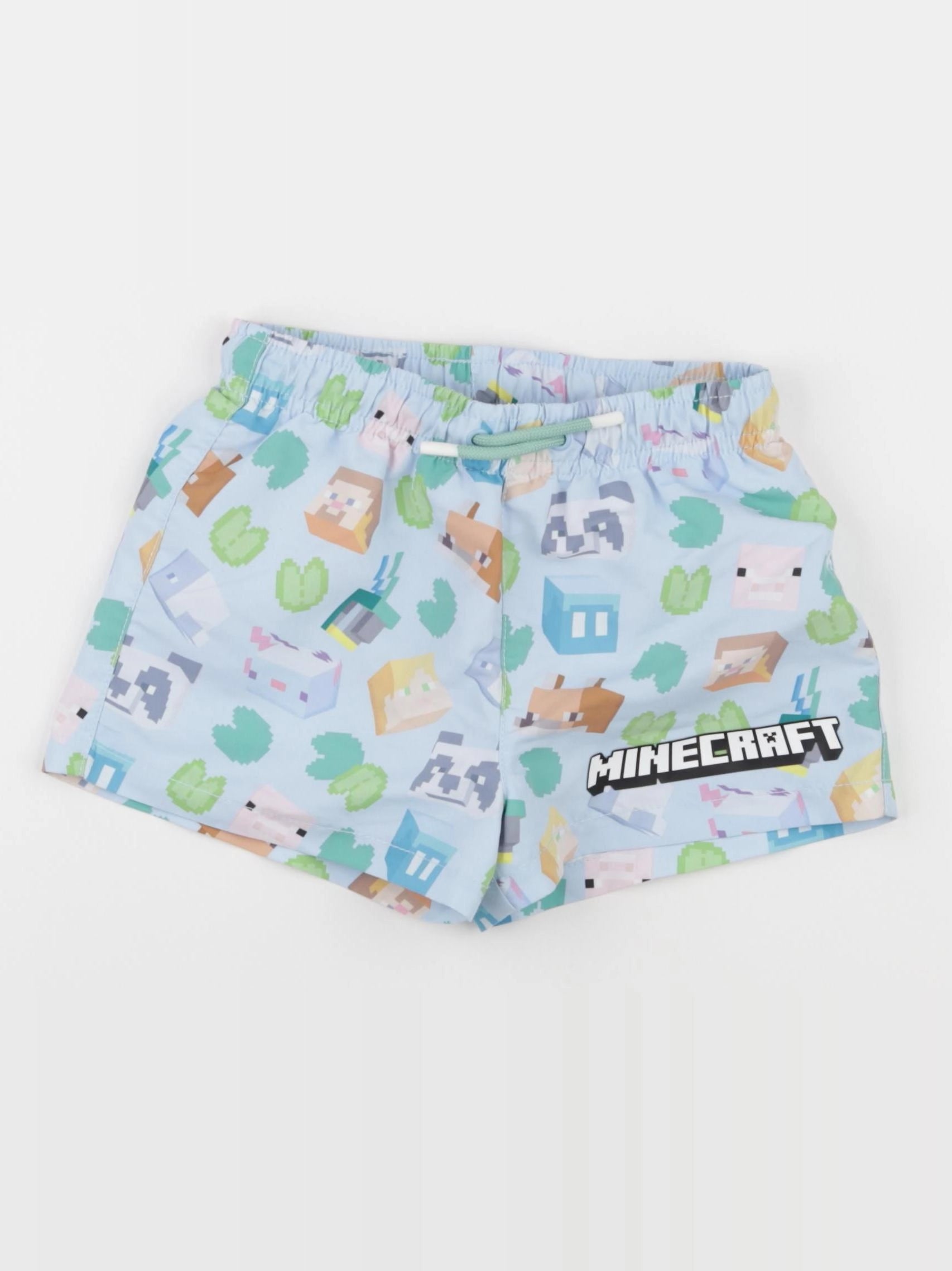 Zara - maillot de bain bleu - 5/6 ans