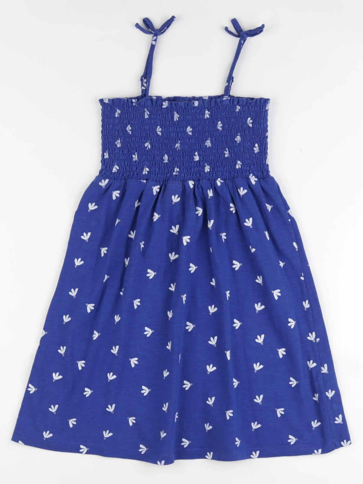 Okaidi - robe bleu - 8 ans