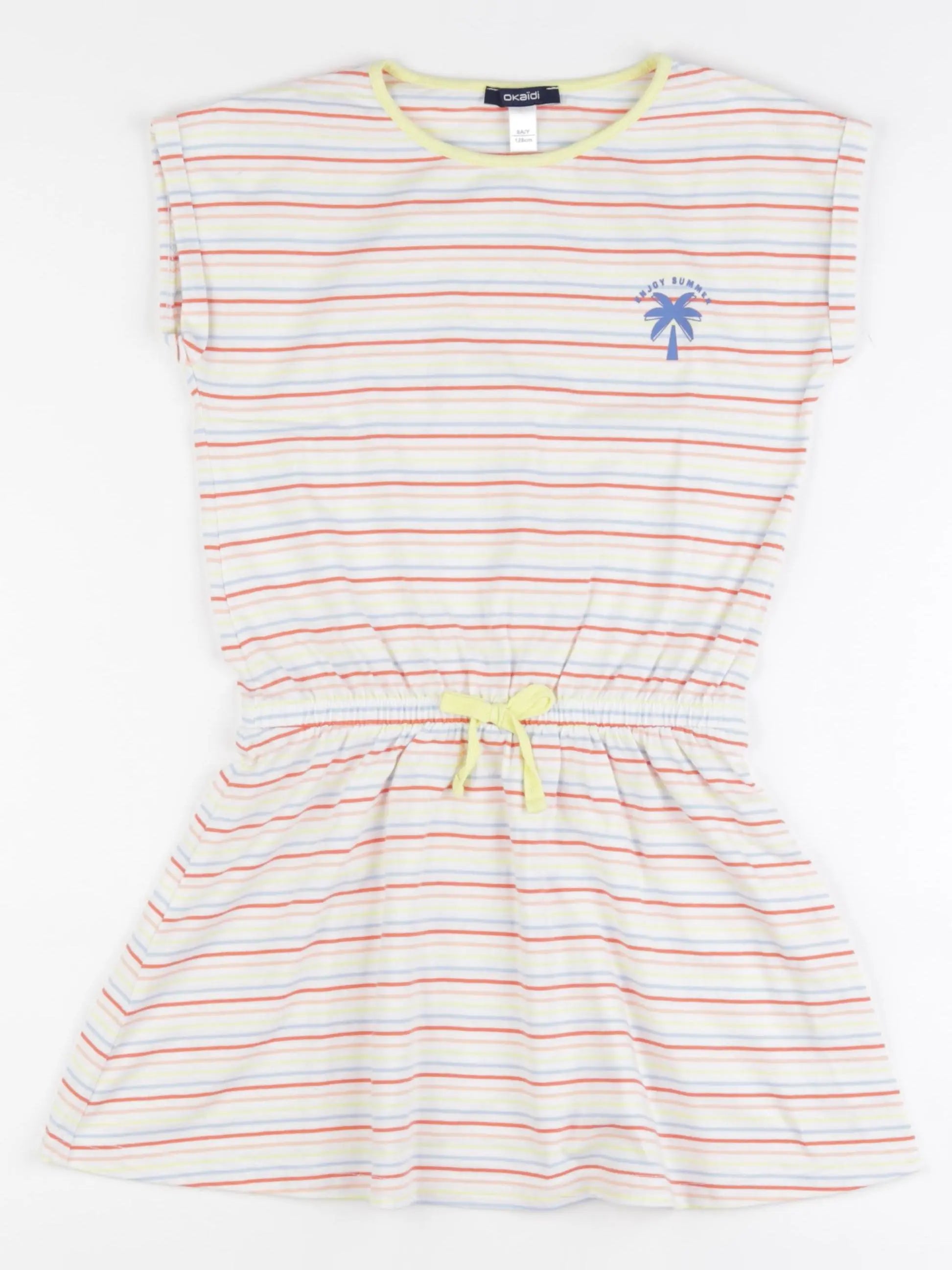 Okaidi - robe multicolore - 8 ans