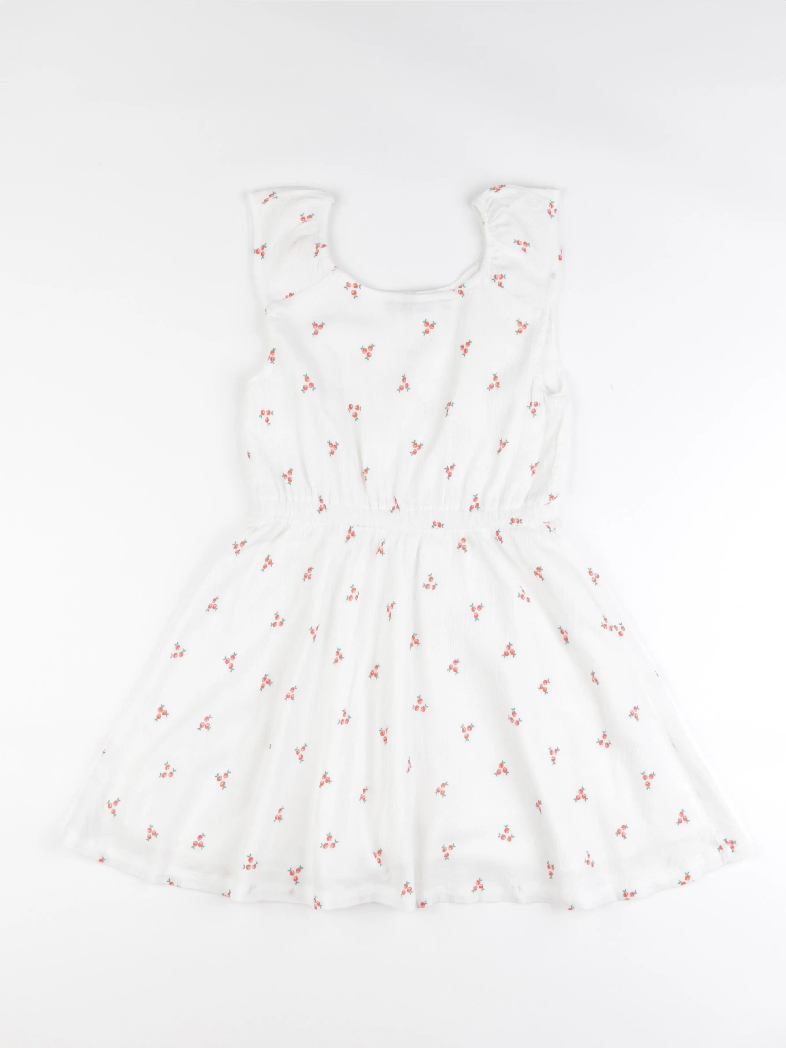 Okaidi - robe blanc - 8 ans