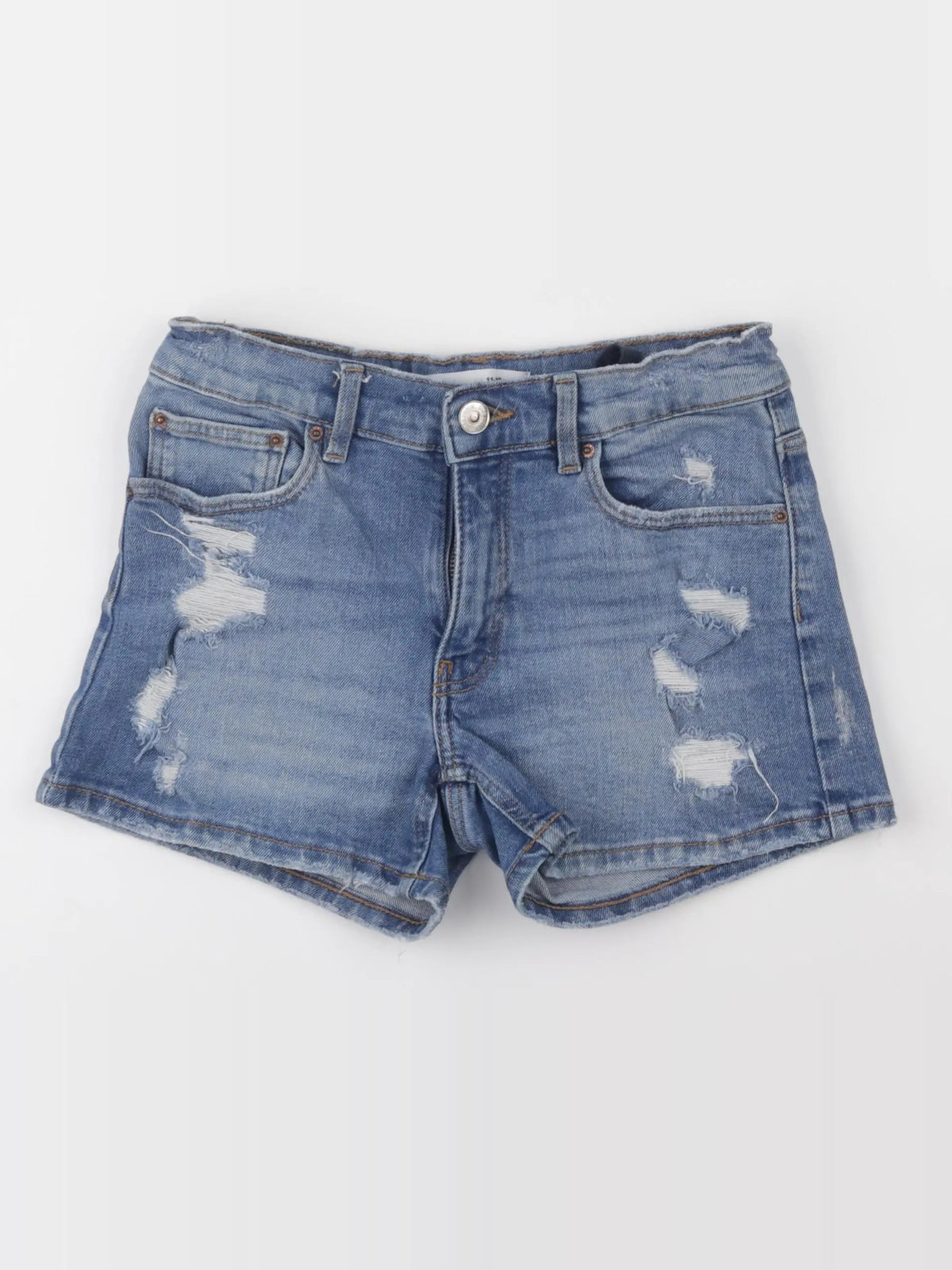Zara - short bleu - 11/12 ans