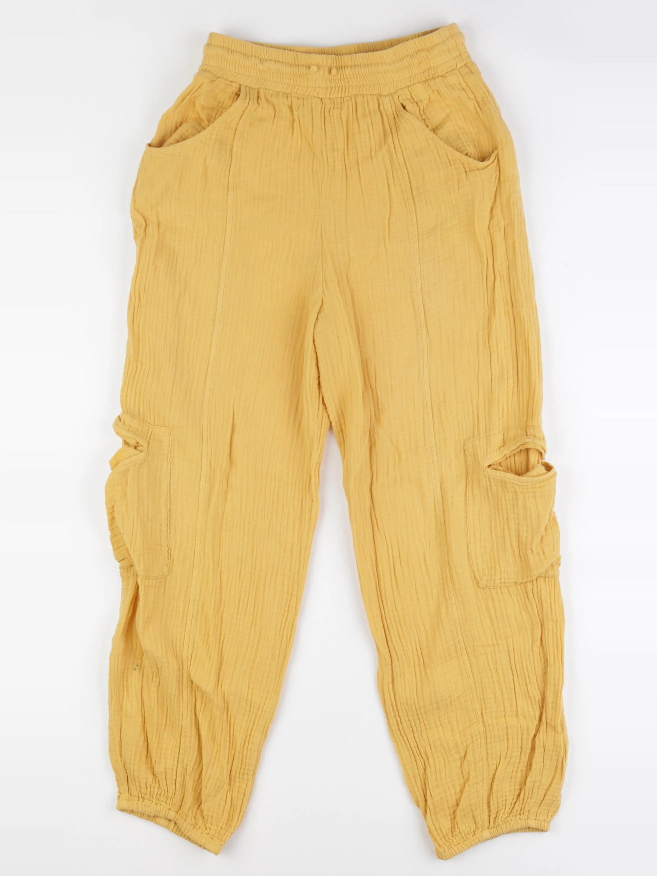 Zara - pantalon jaune - 11/12 ans