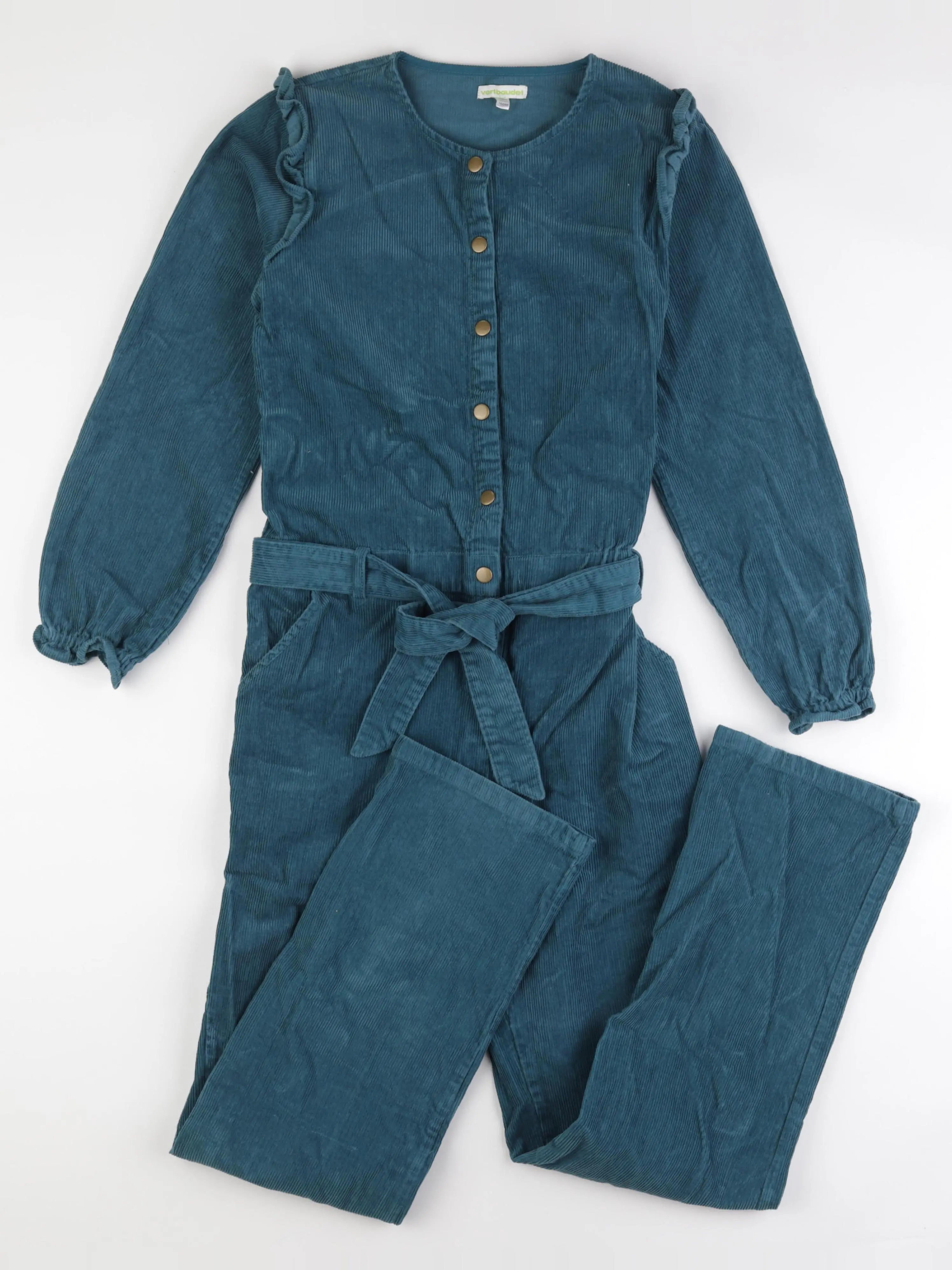 Vertbaudet - combinaison bleu - 14 ans