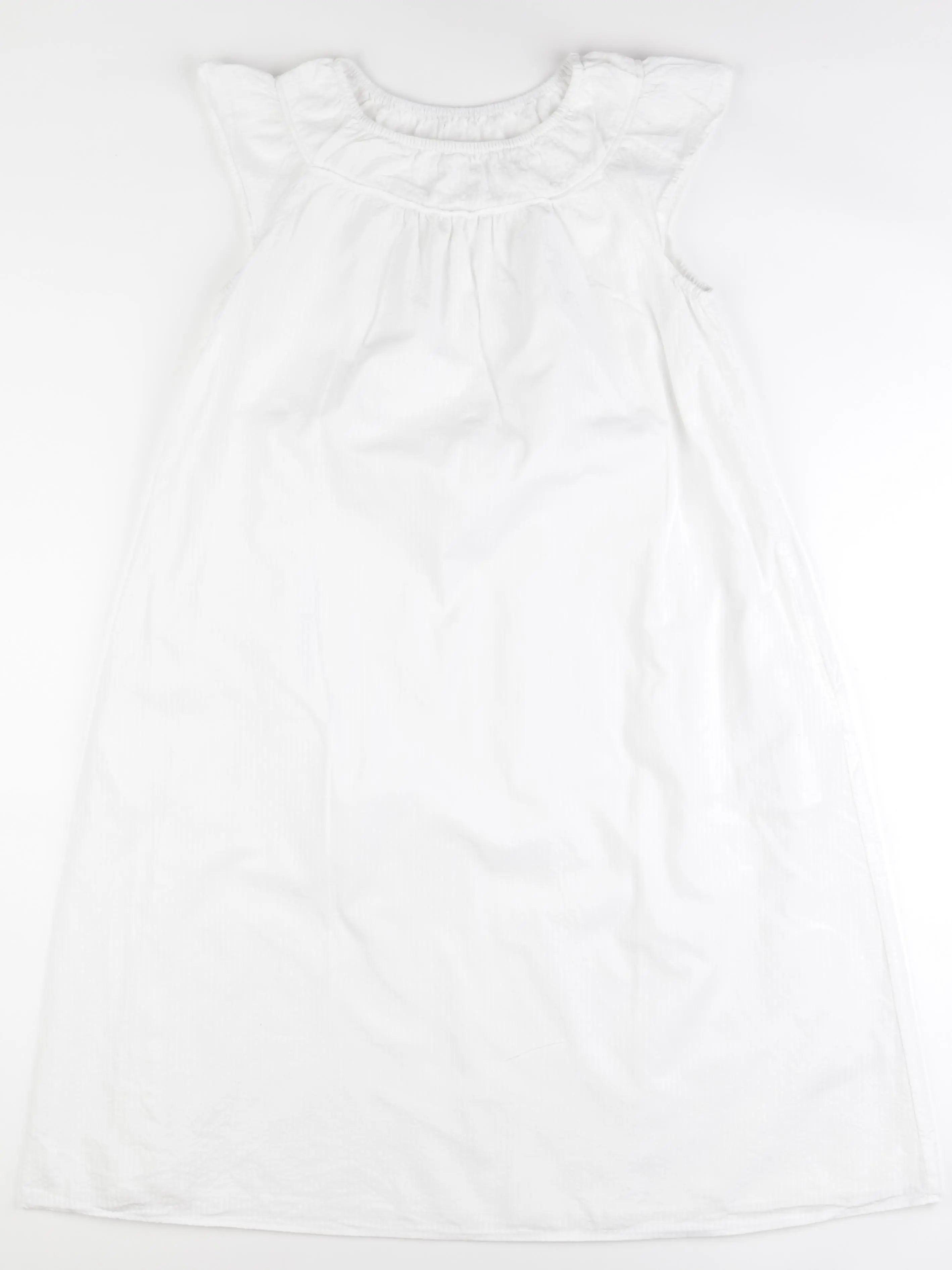 Uniqlo - robe blanc - 13 ans
