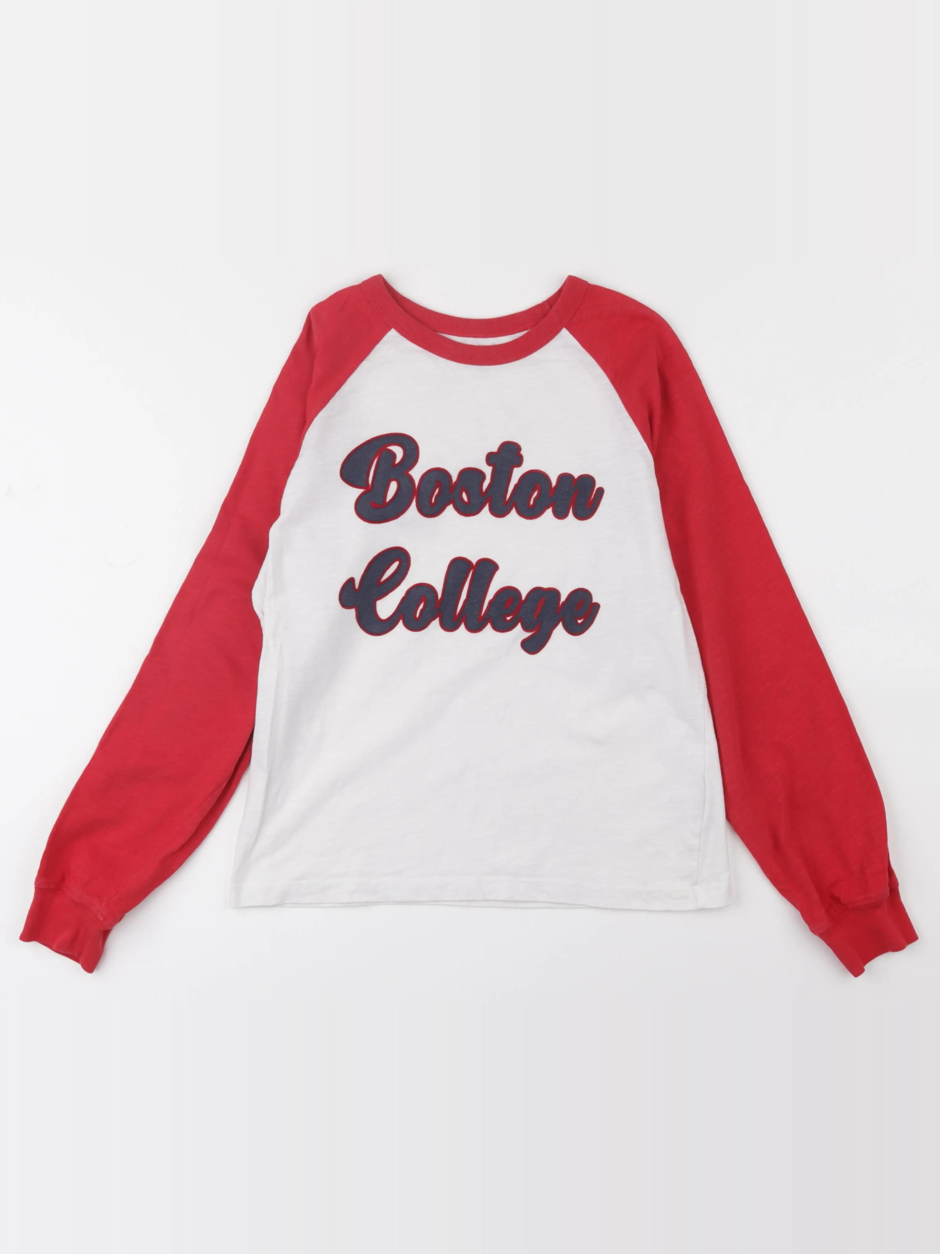 Monoprix - tee-shirt rouge - 12 ans