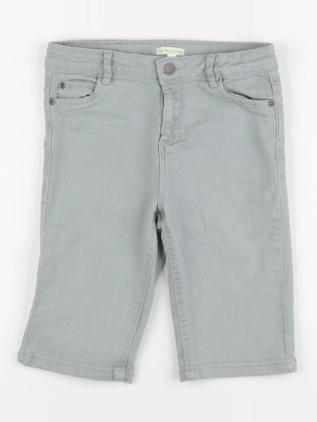 Vertbaudet - short vert - 9 ans