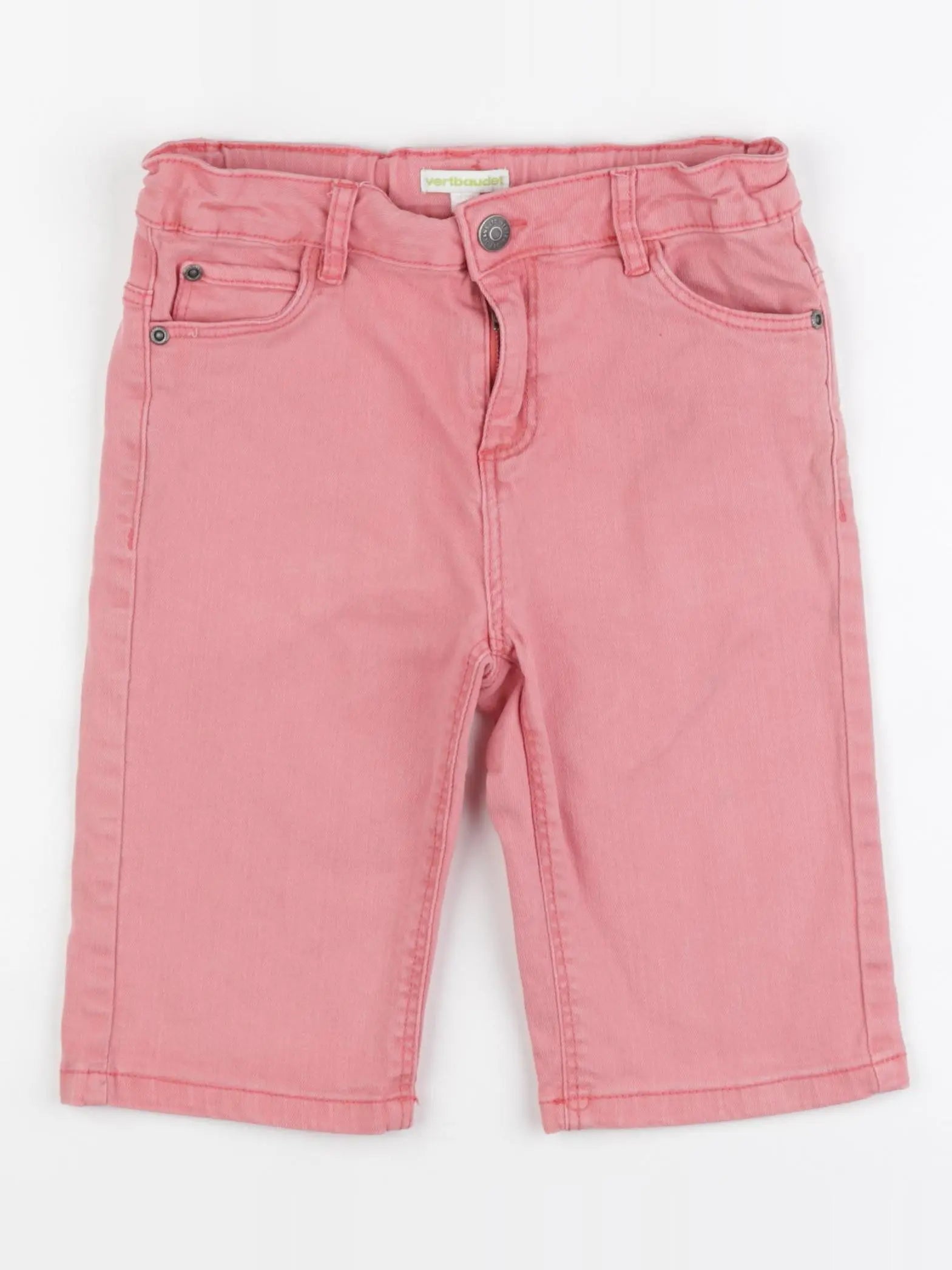 Vertbaudet - short rose - 9 ans