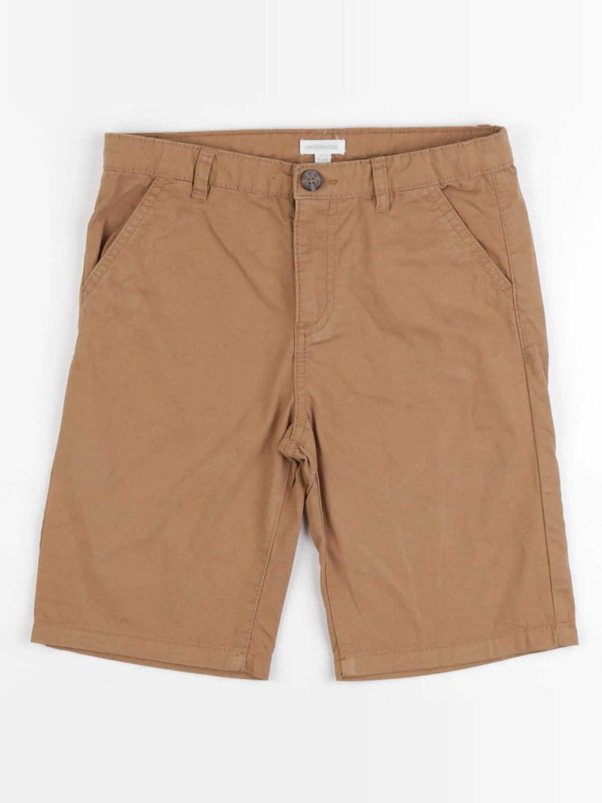 Vertbaudet - short marron - 9 ans