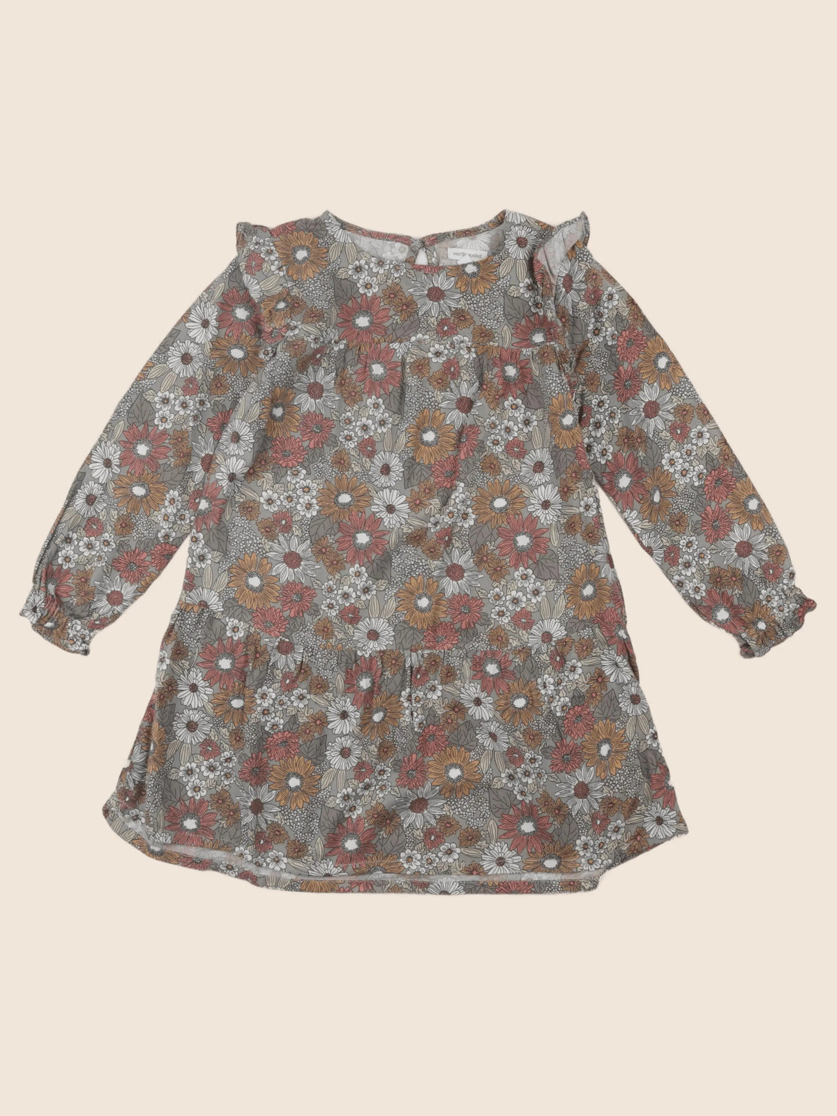 Vertbaudet - robe vert - 6 ans