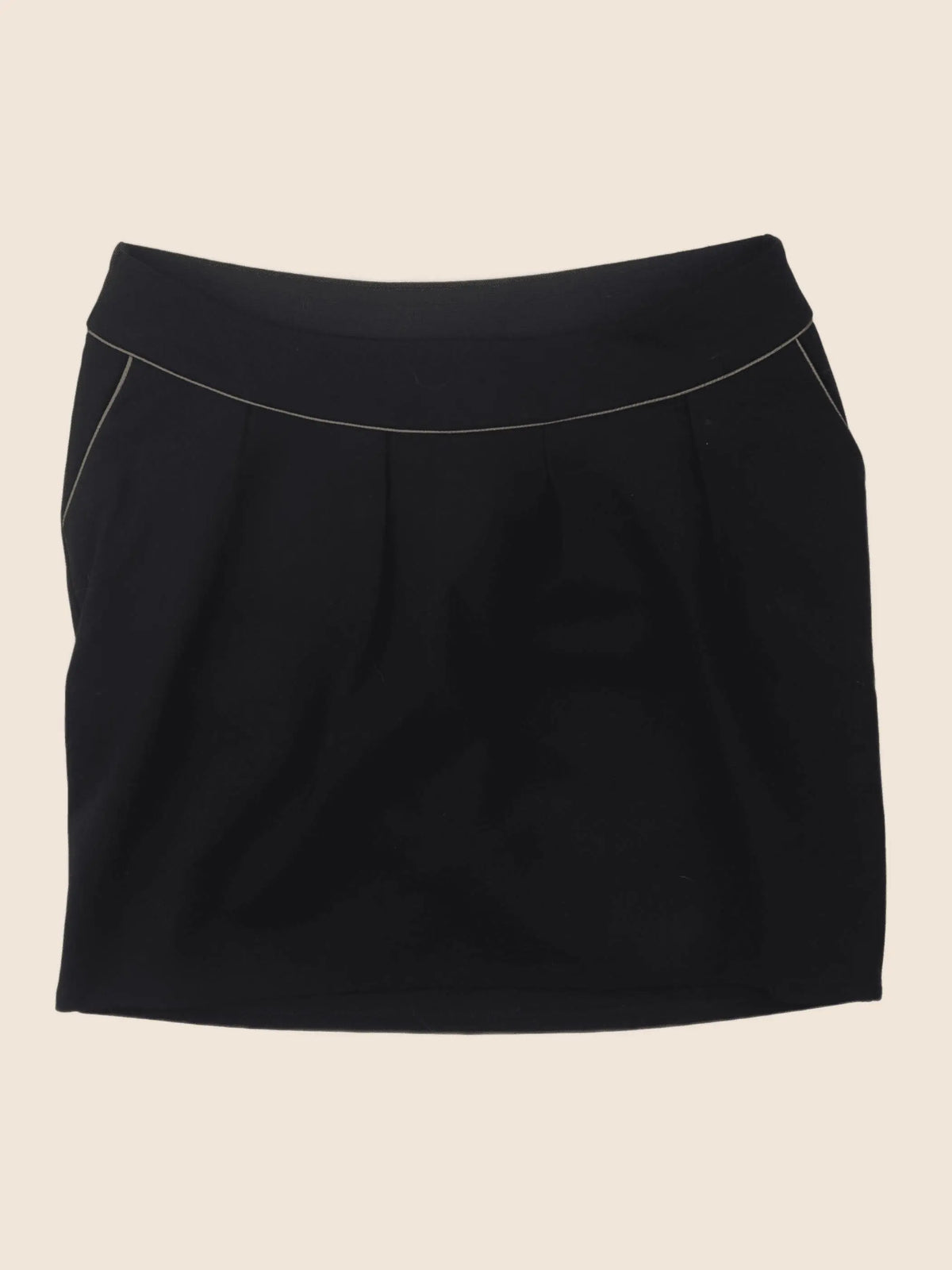 Envie de fraise - jupe grossesse noir - 40