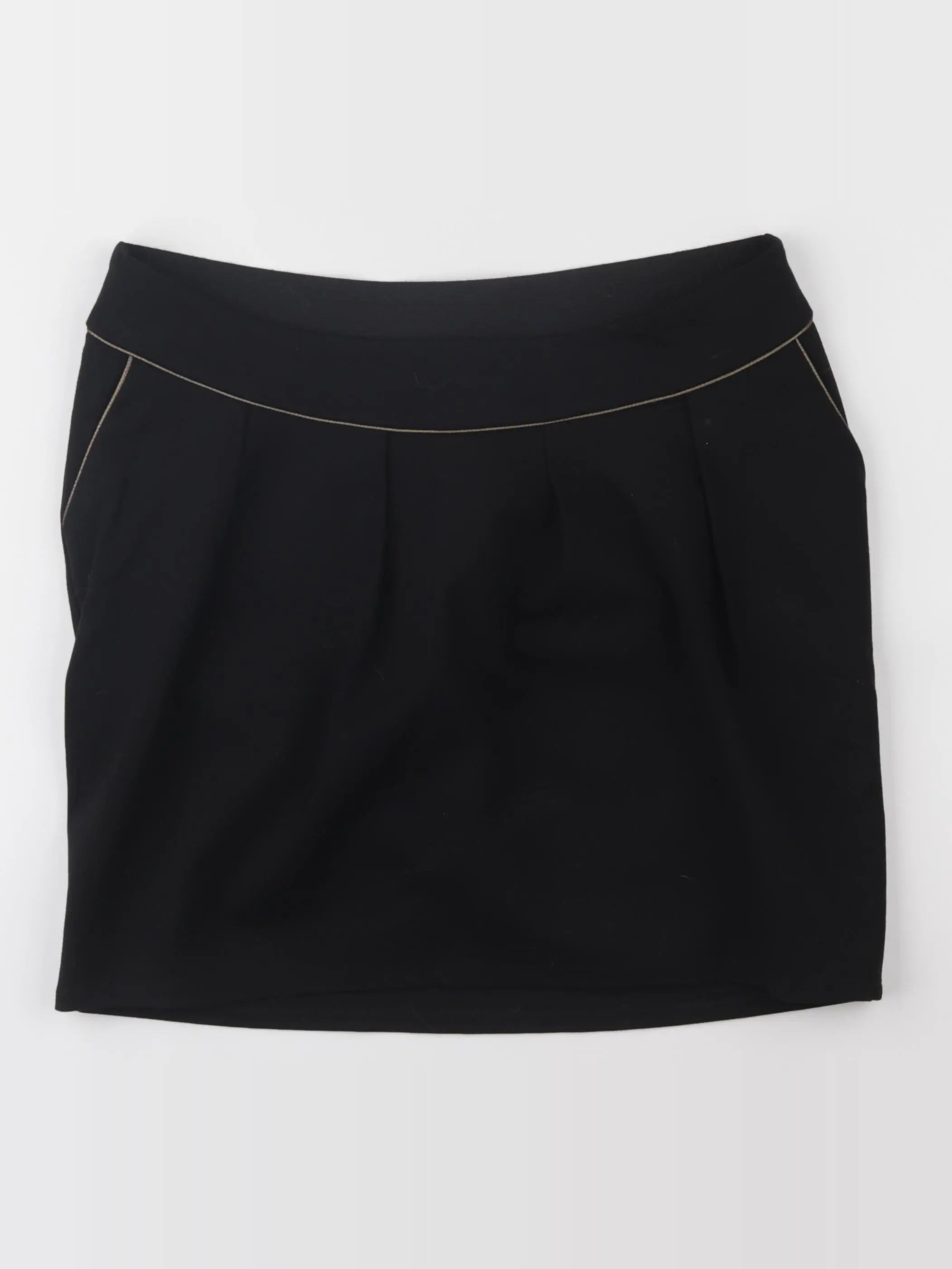 Envie de fraise - jupe grossesse noir - 40