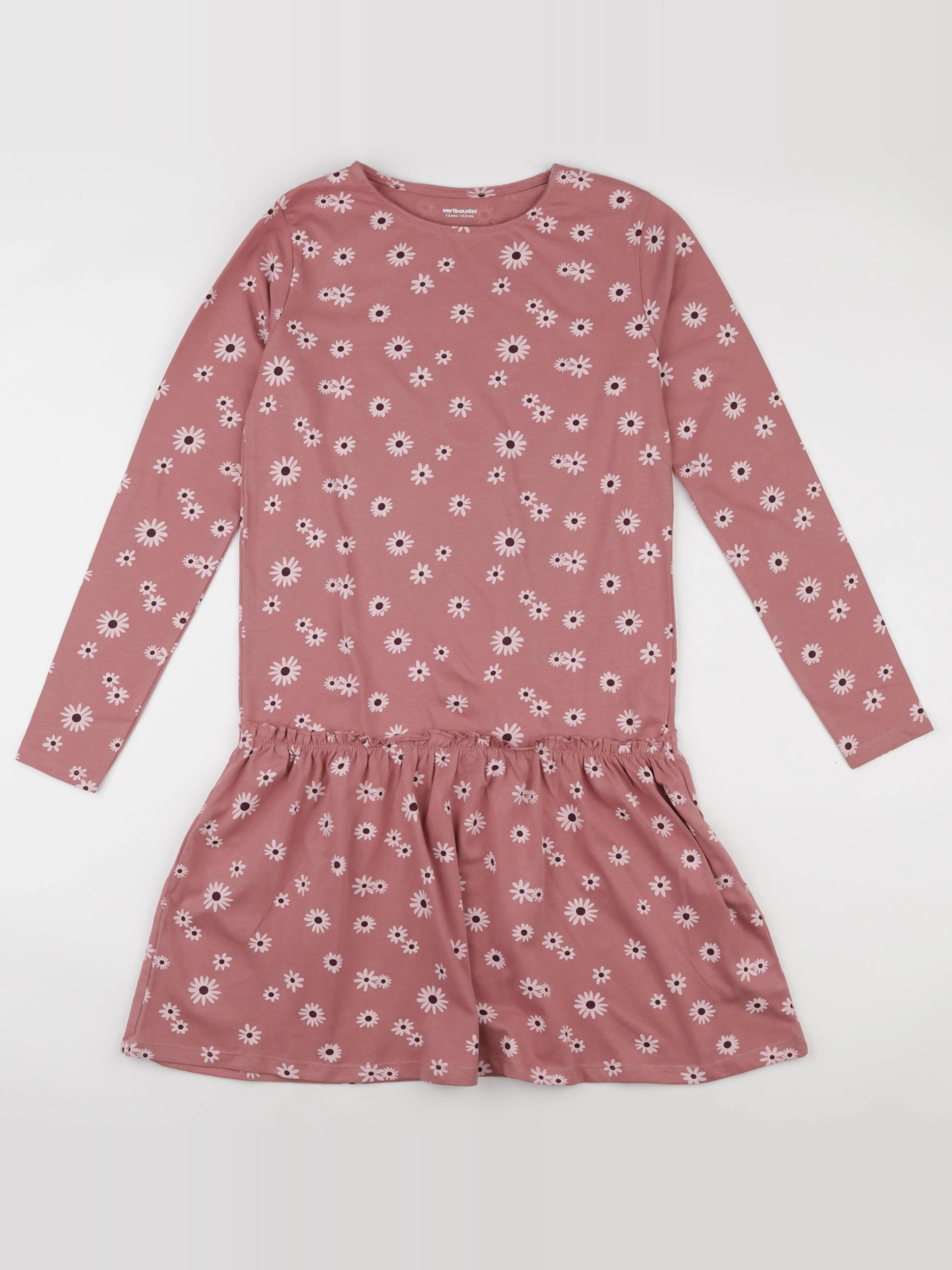 Vertbaudet - robe rose - 12 ans