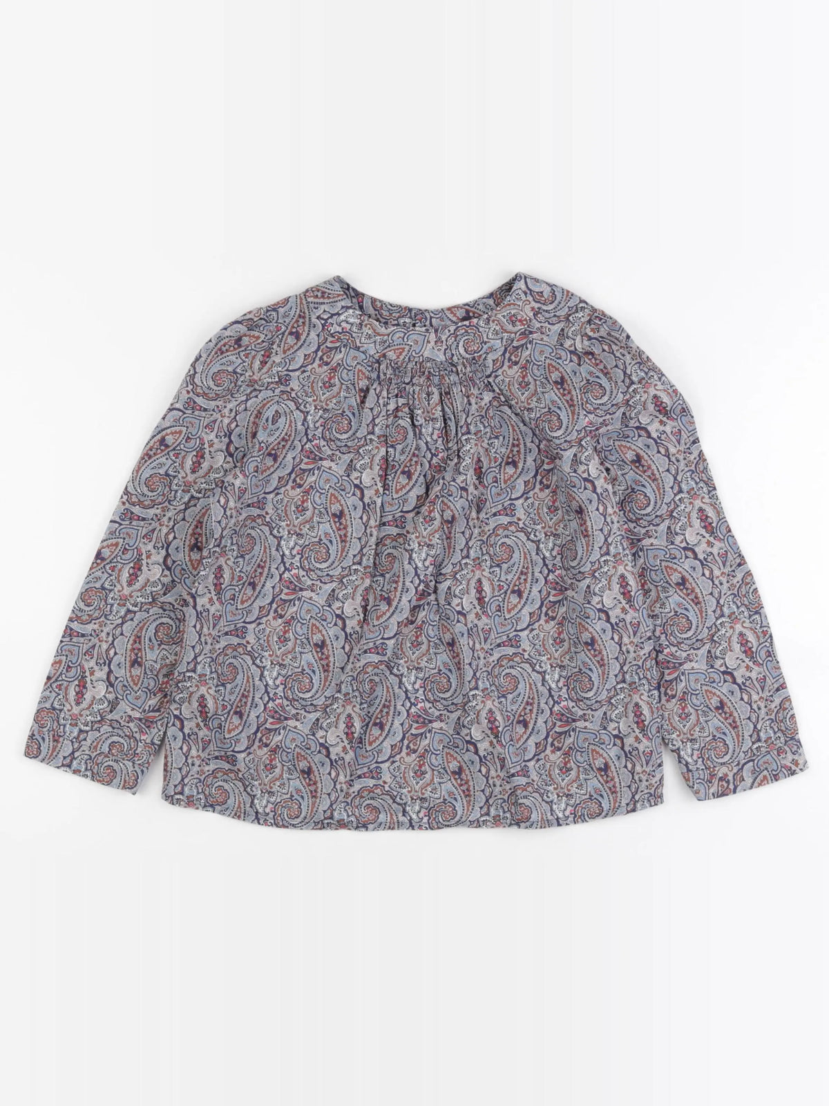 Bonpoint - blouse multicolore - 6 ans