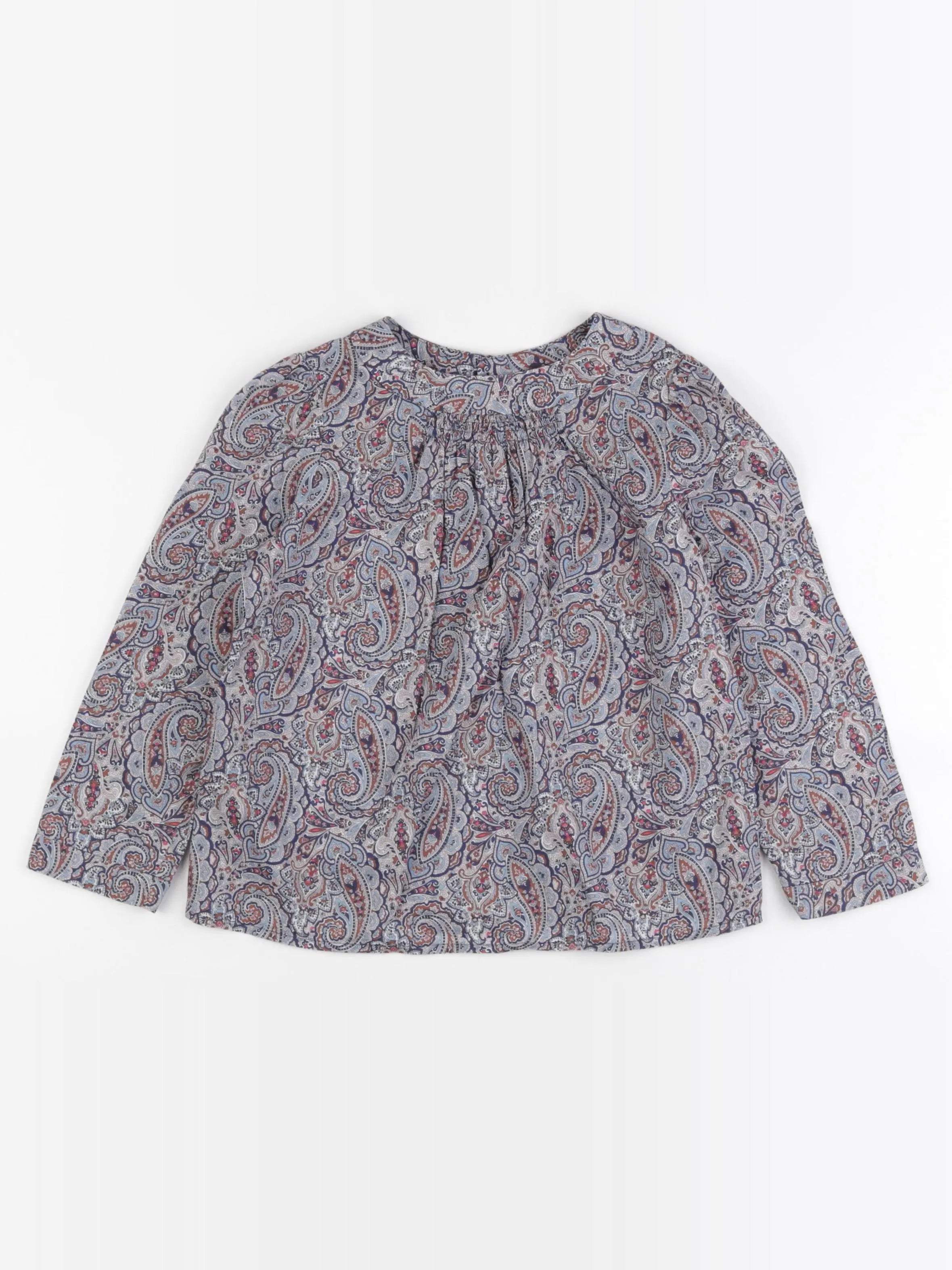 Bonpoint - blouse multicolore - 6 ans