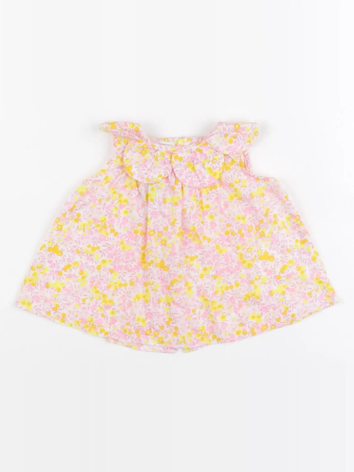 Jacadi - blouse liberty multicolore - 6 mois