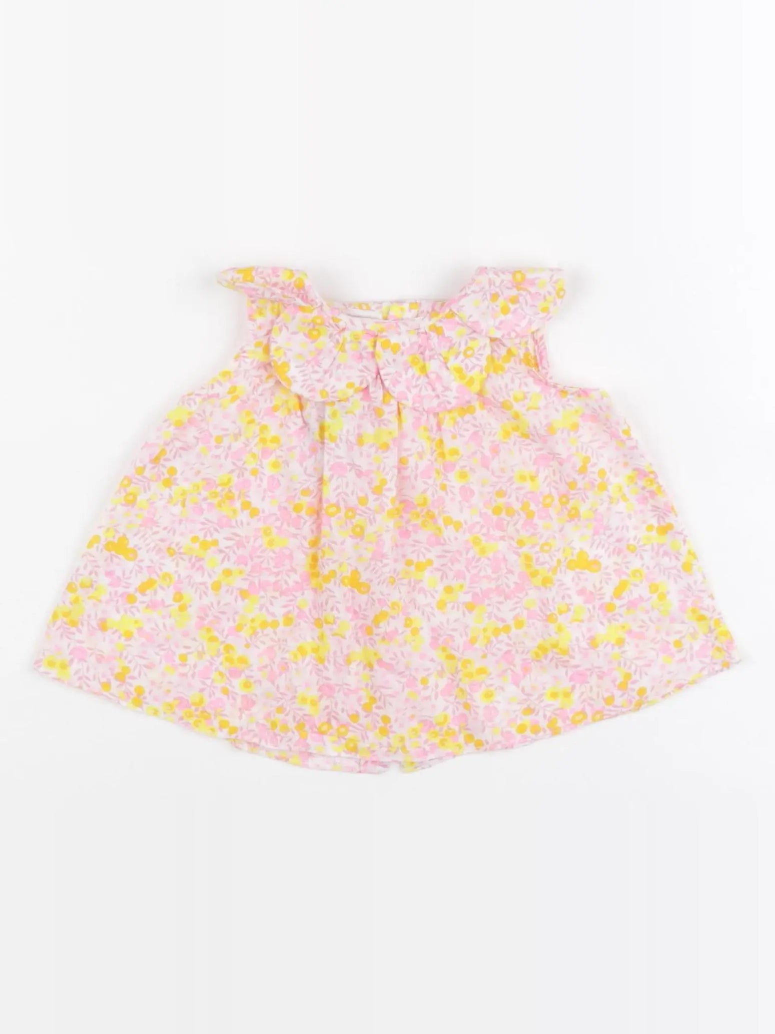 Jacadi - blouse liberty multicolore - 6 mois