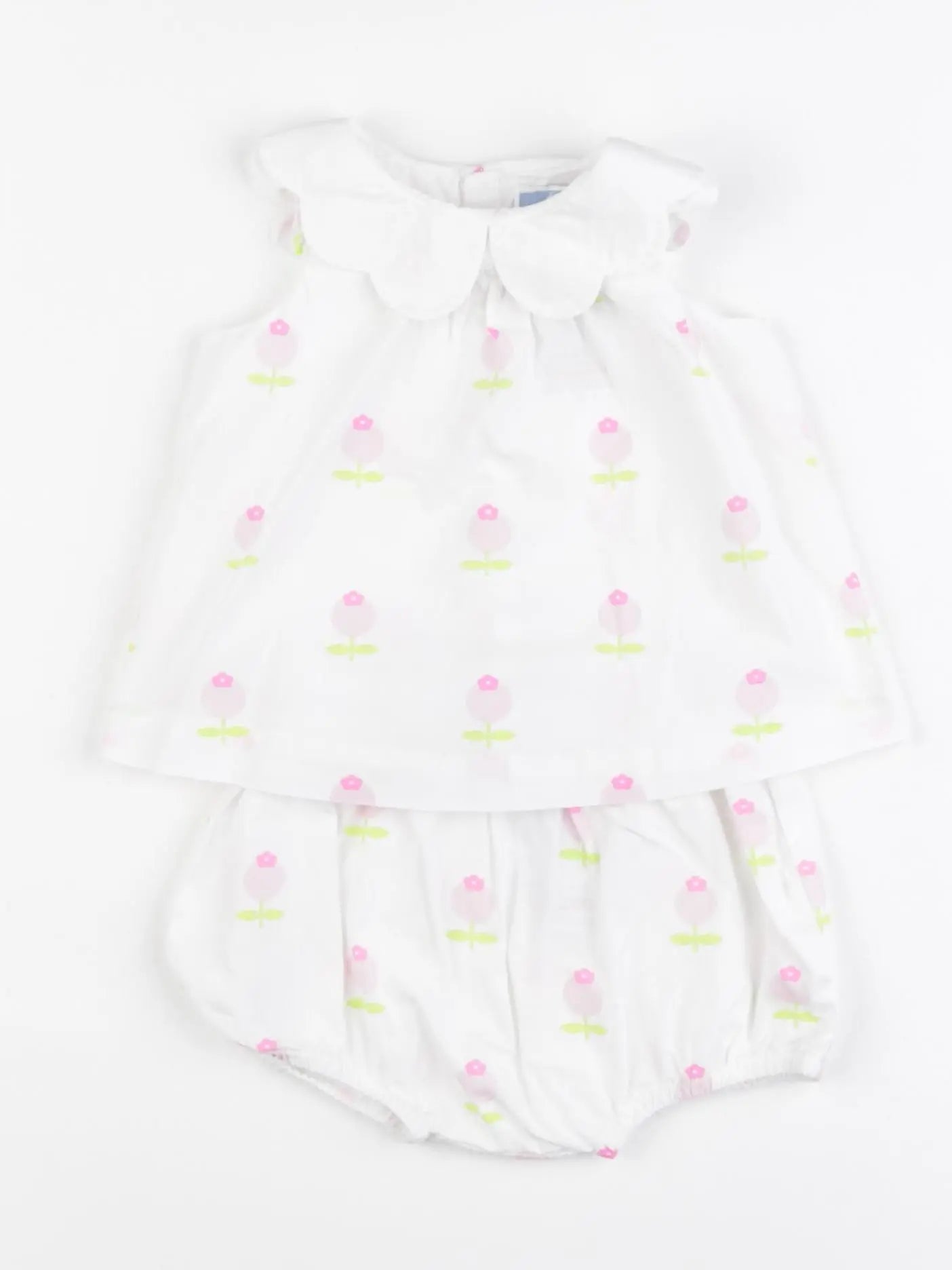 Jacadi - ensemble blanc - 6 mois