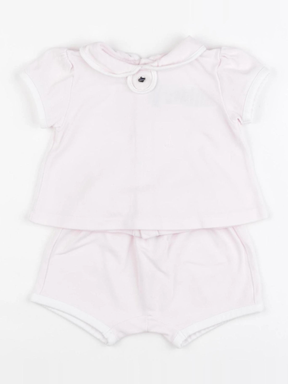 Jacadi - ensemble rose - 6 mois