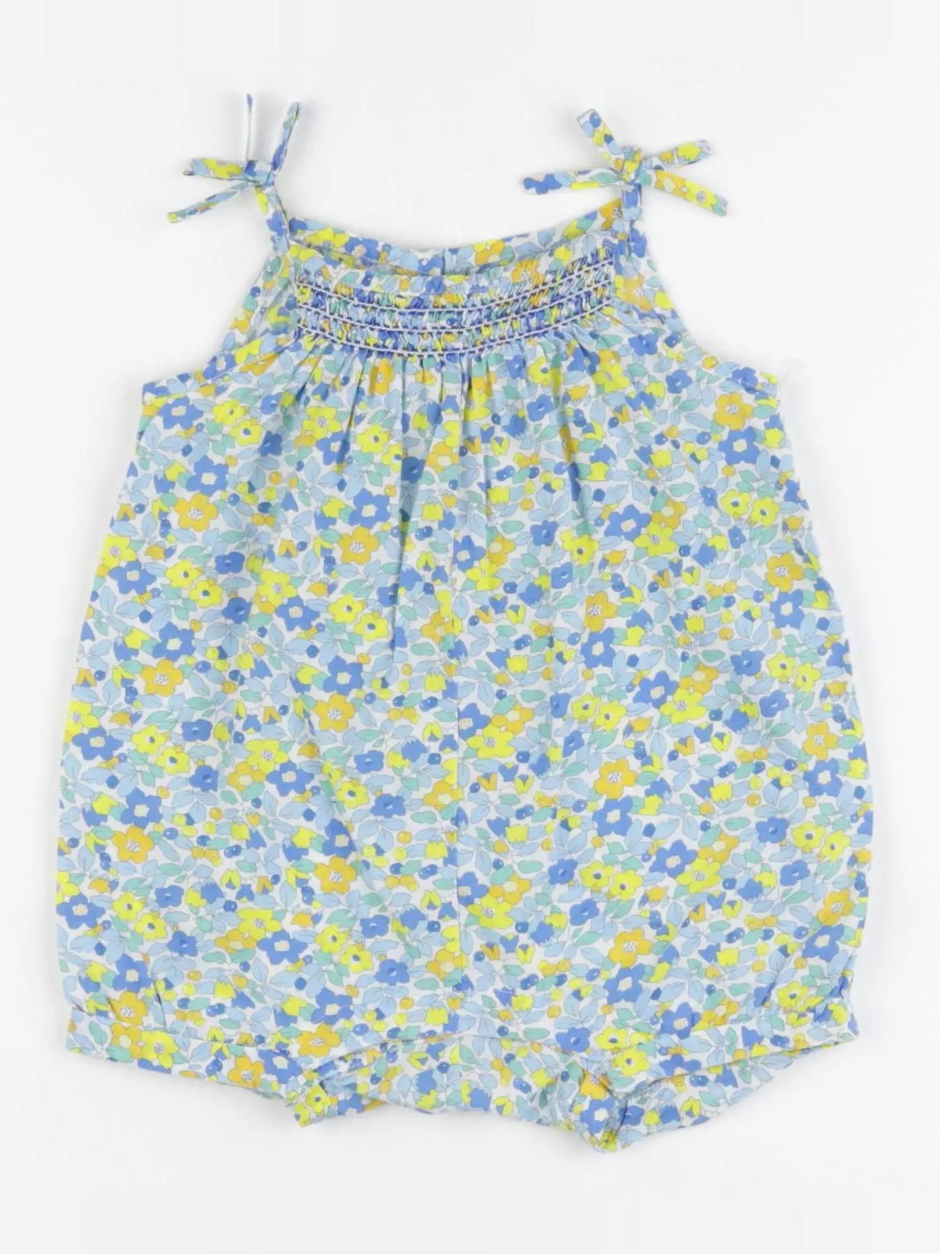 Jacadi - combinaison liberty multicolore - 6 mois