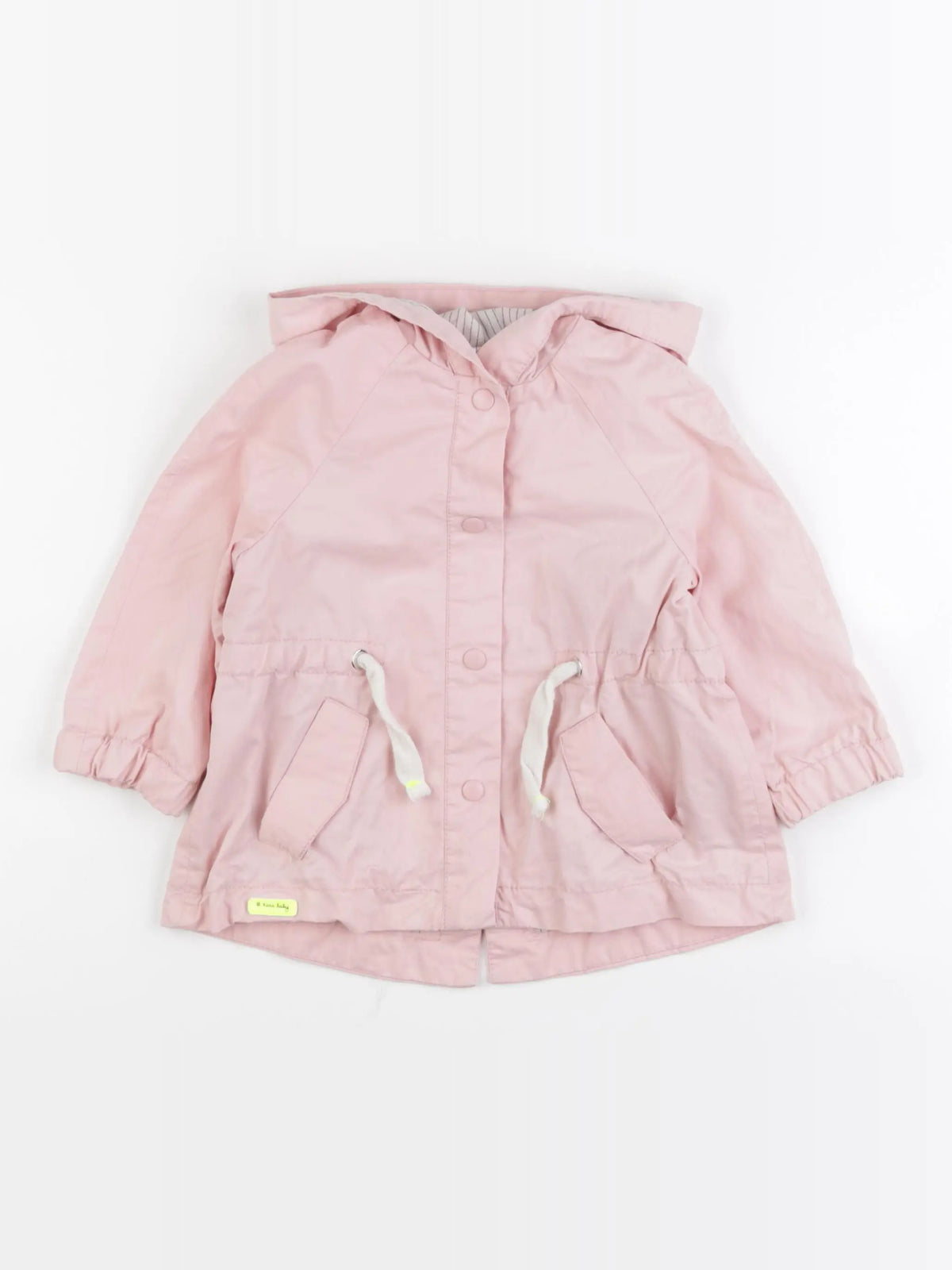 Zara - veste rose - 18 mois