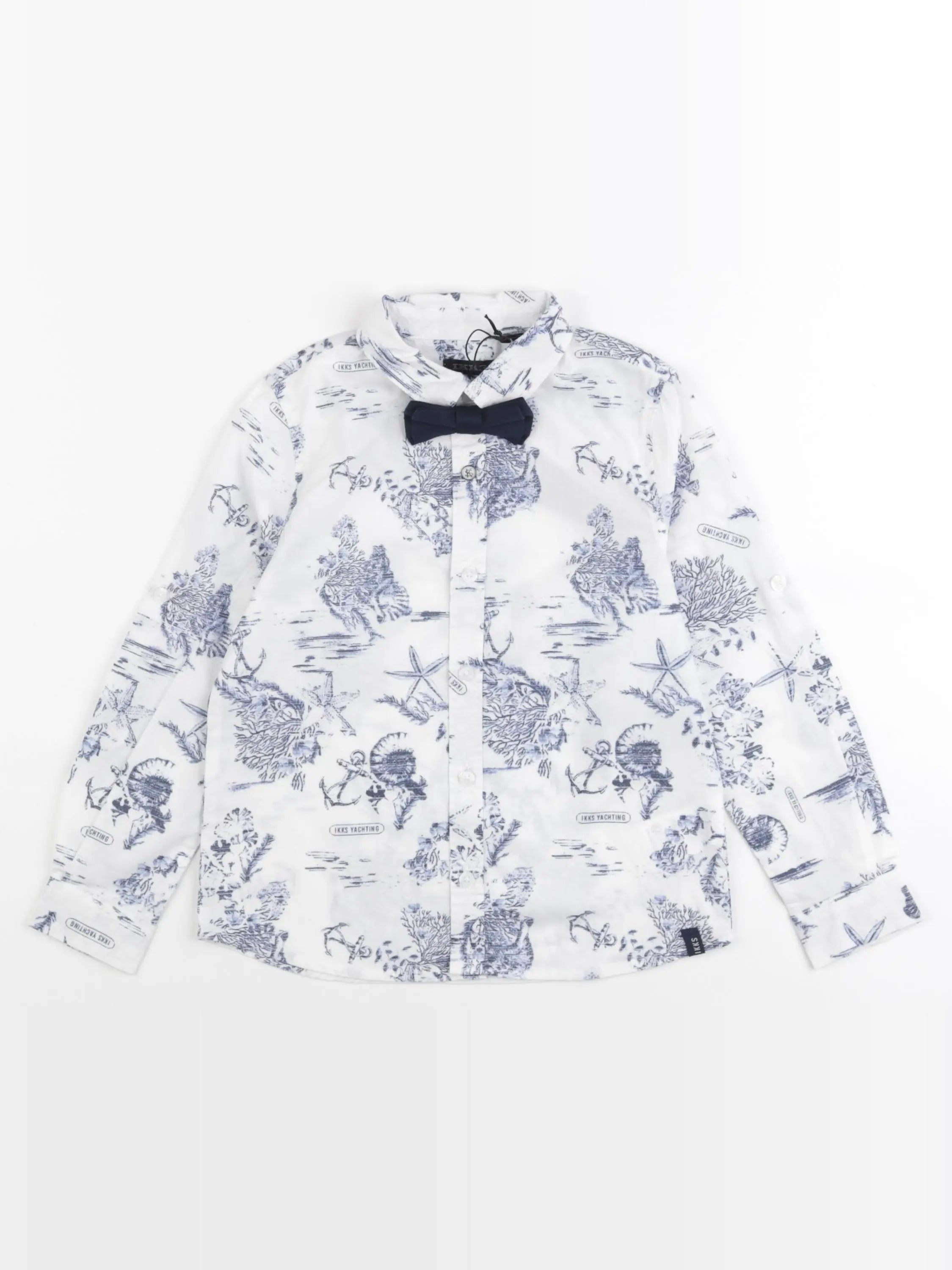 IKKS - chemise bleu - 4 ans