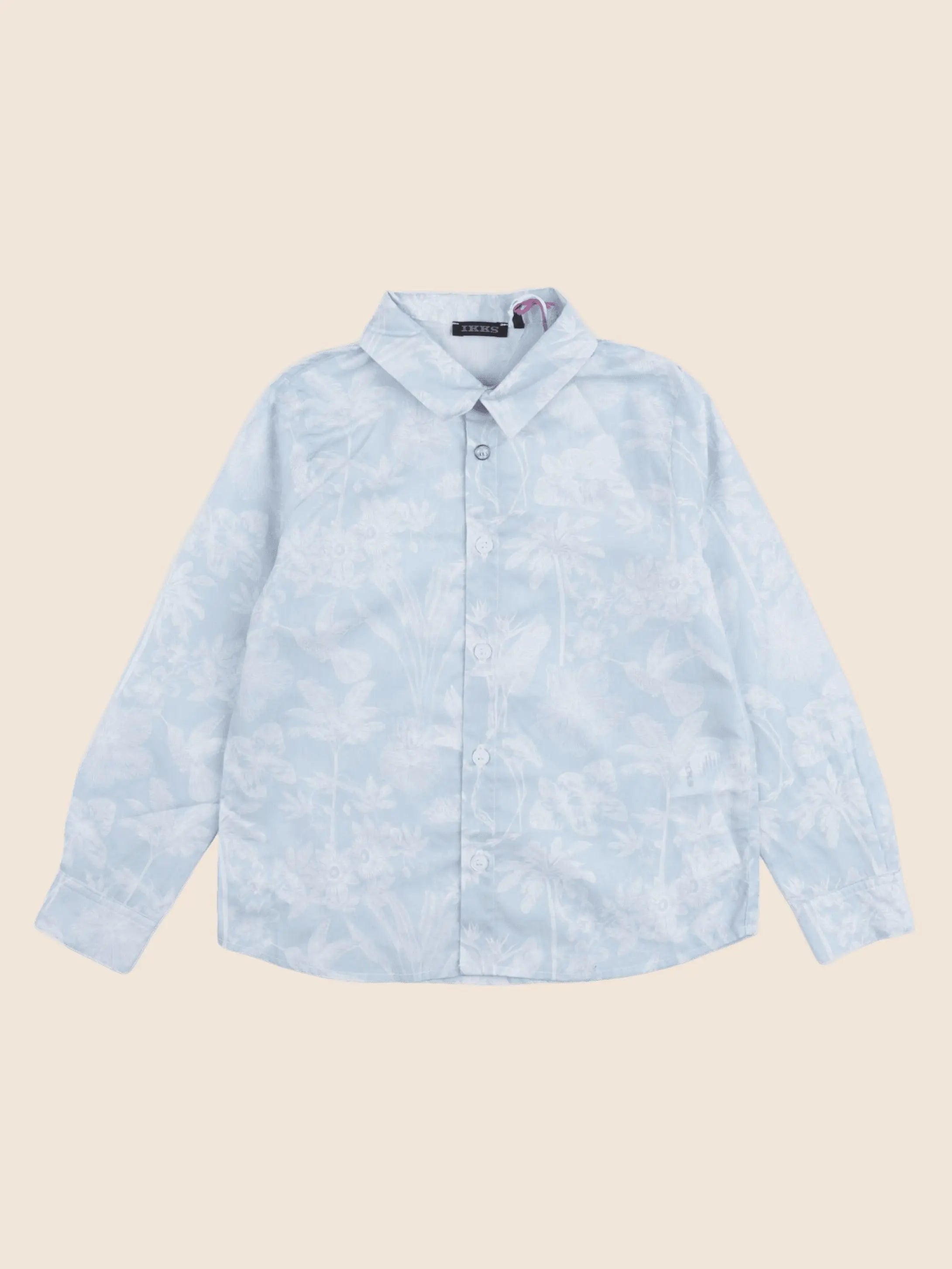 IKKS - chemise bleu - 4 ans