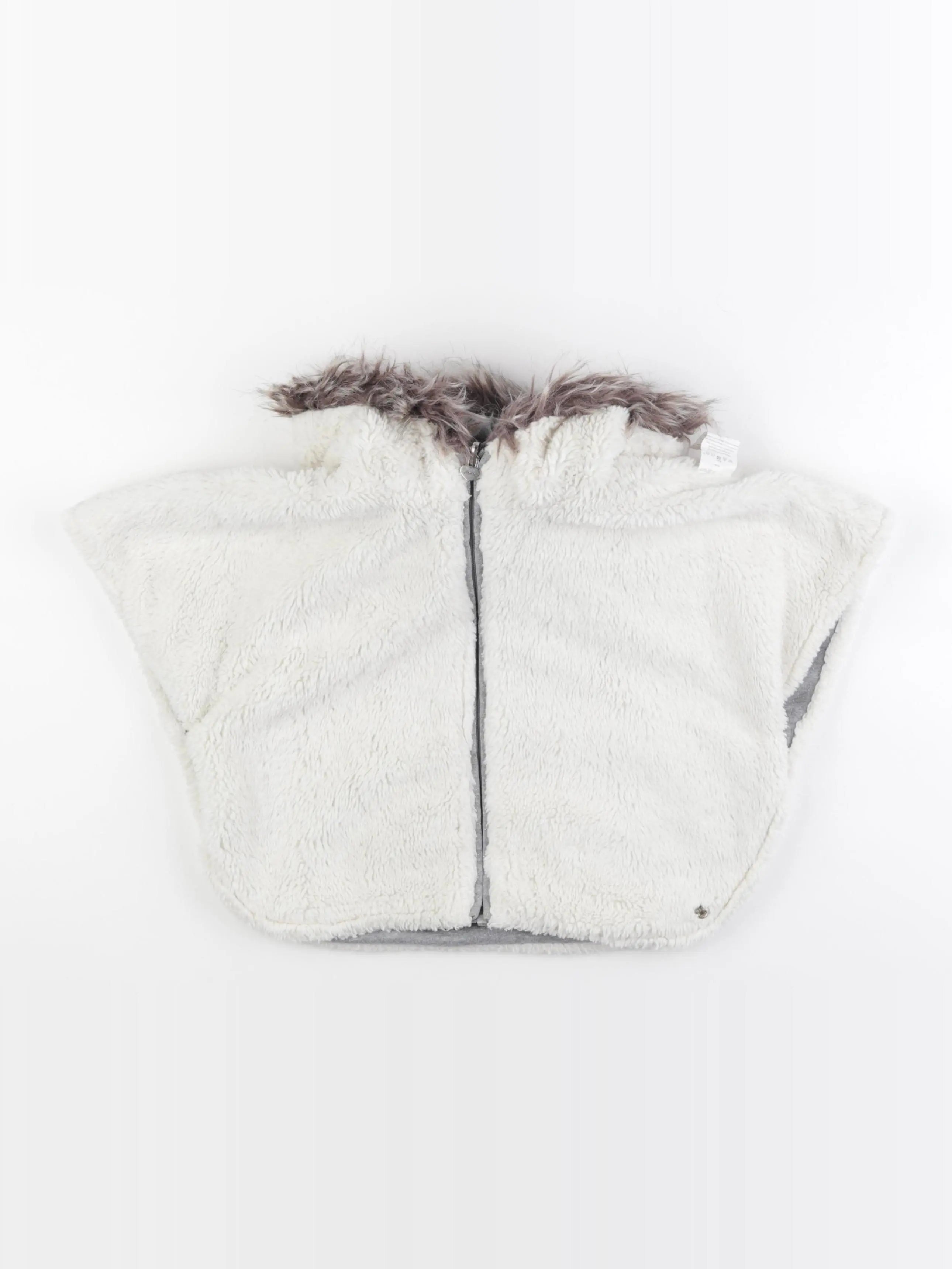 IKKS - cape gris - 3 ans