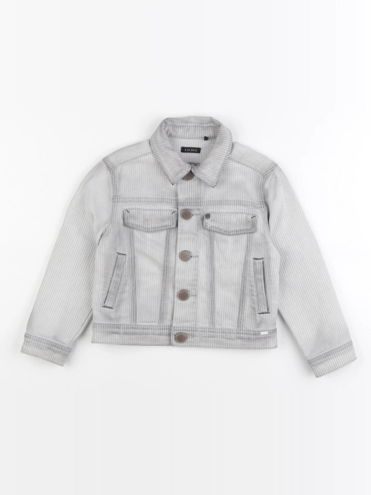 IKKS - veste gris - 4 ans