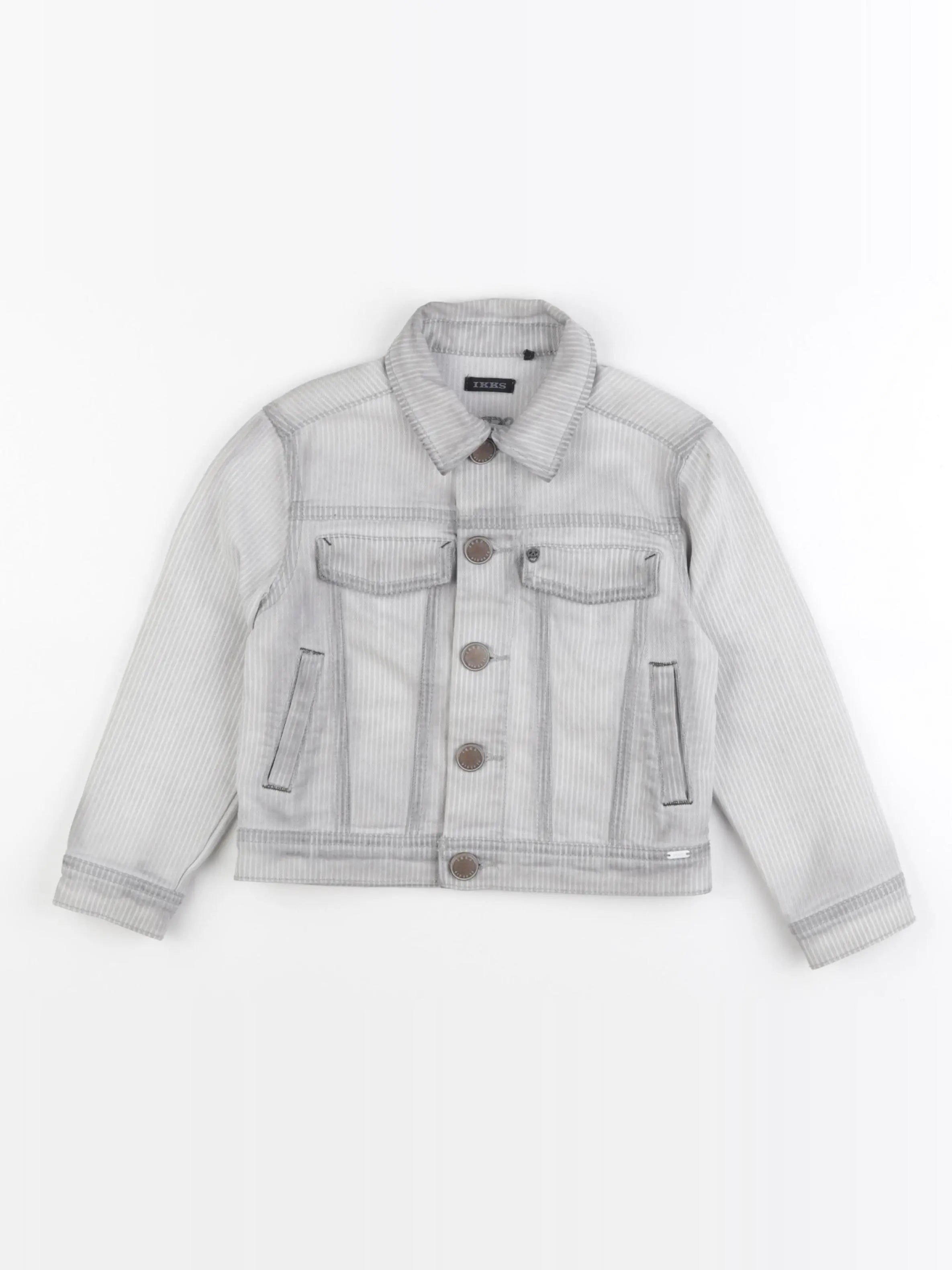 IKKS - veste gris - 4 ans