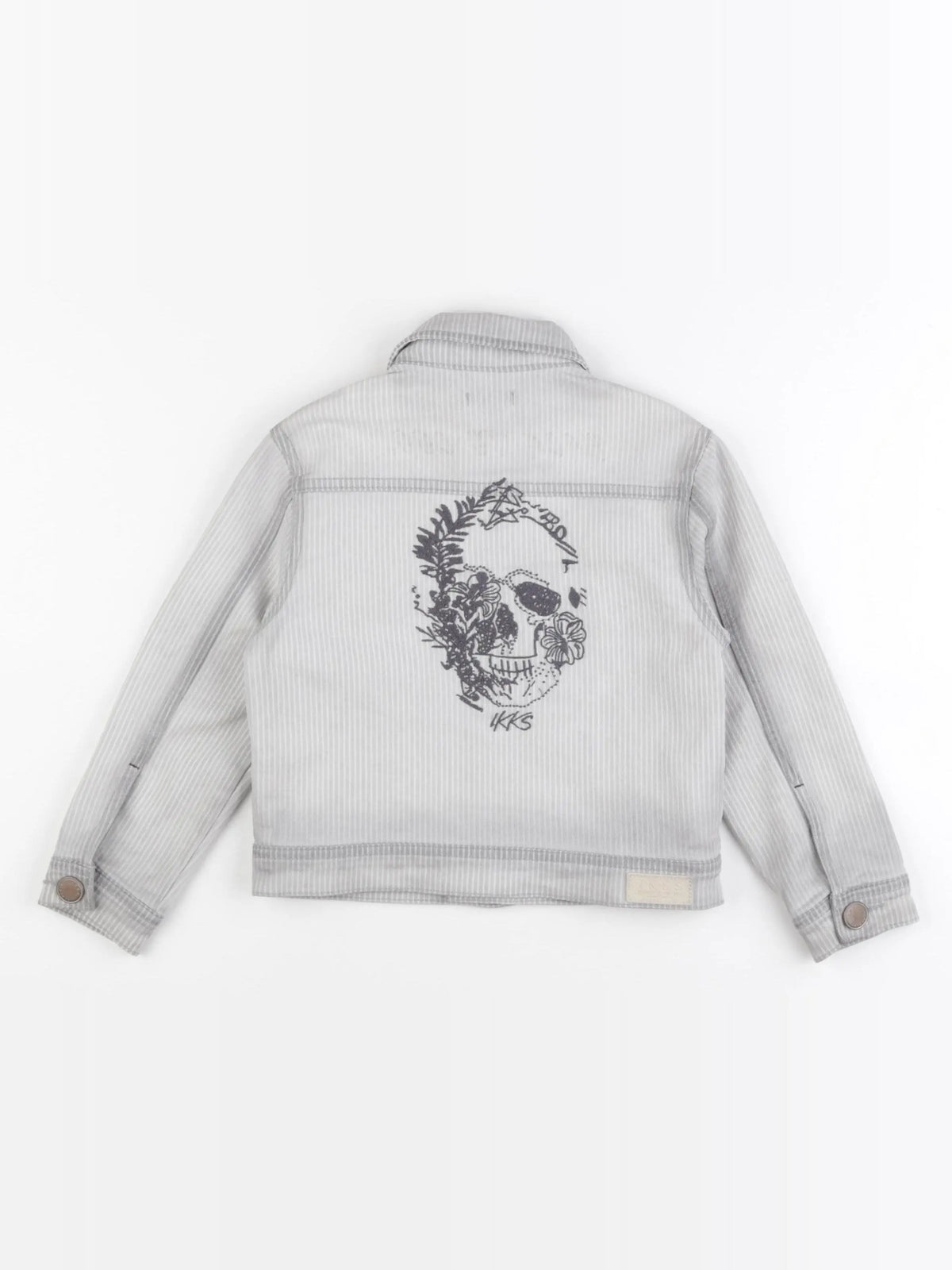 IKKS - veste gris - 4 ans