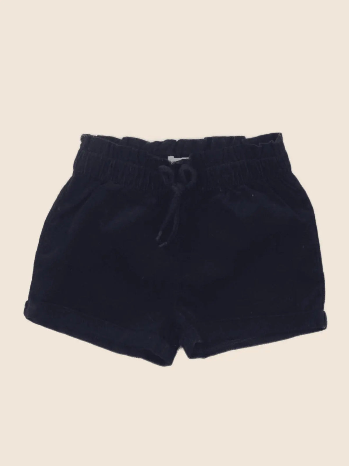 Vertbaudet - short bleu - 9 mois