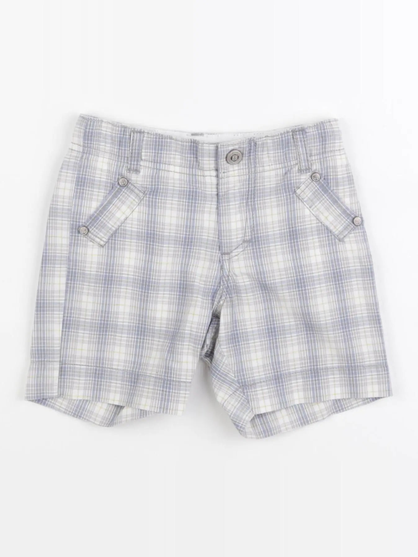 Jacadi - short bleu - 12 mois