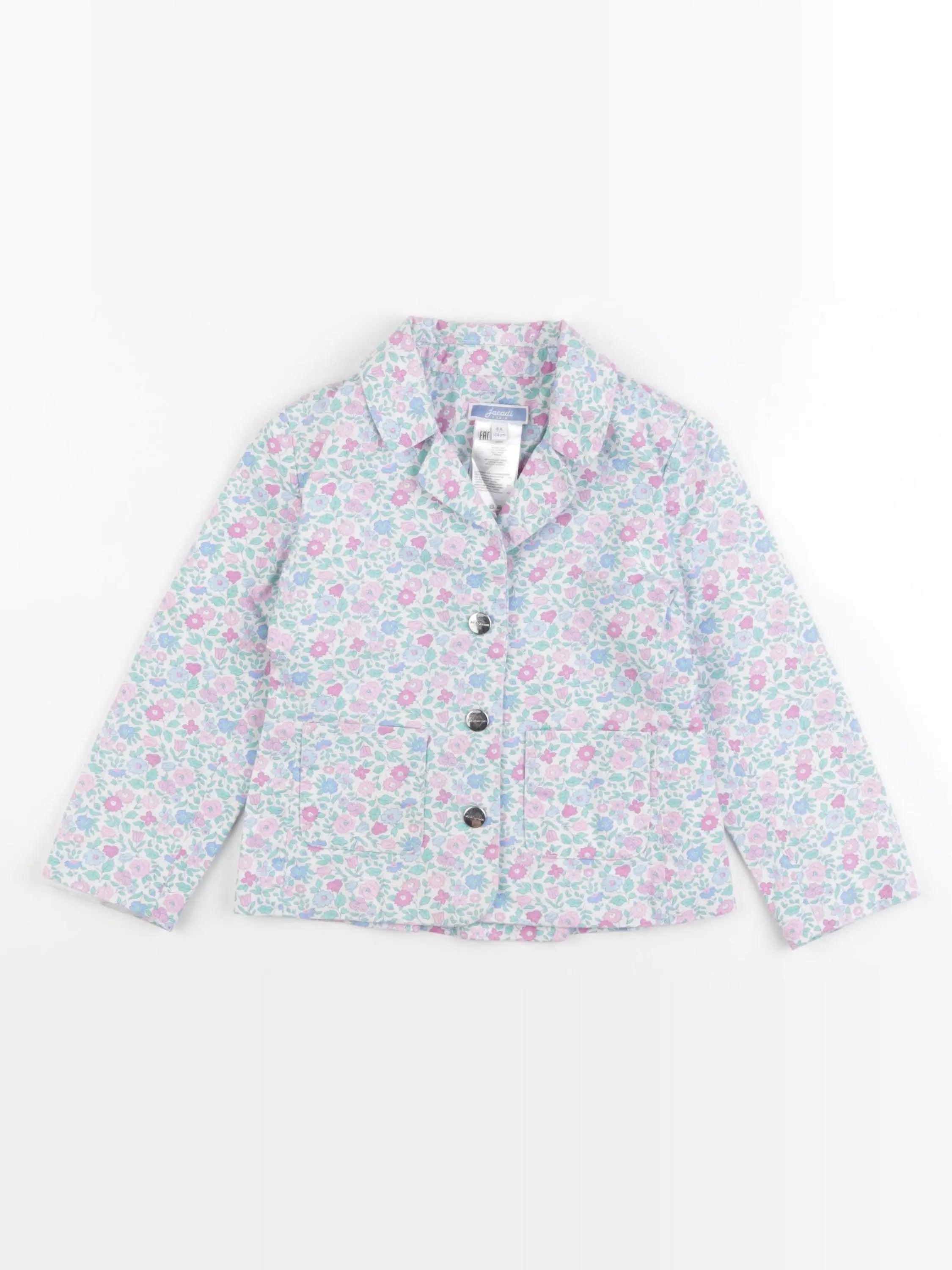 Jacadi - veste multicolore - 4 ans