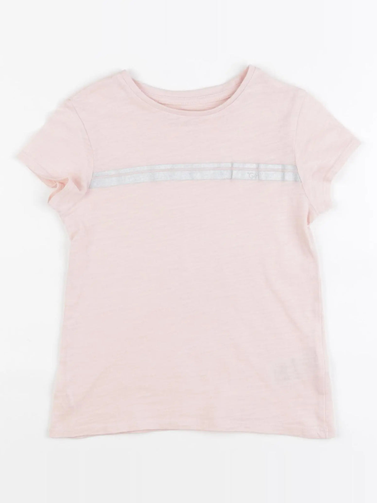 Vertbaudet - tee-shirt rose - 5 ans